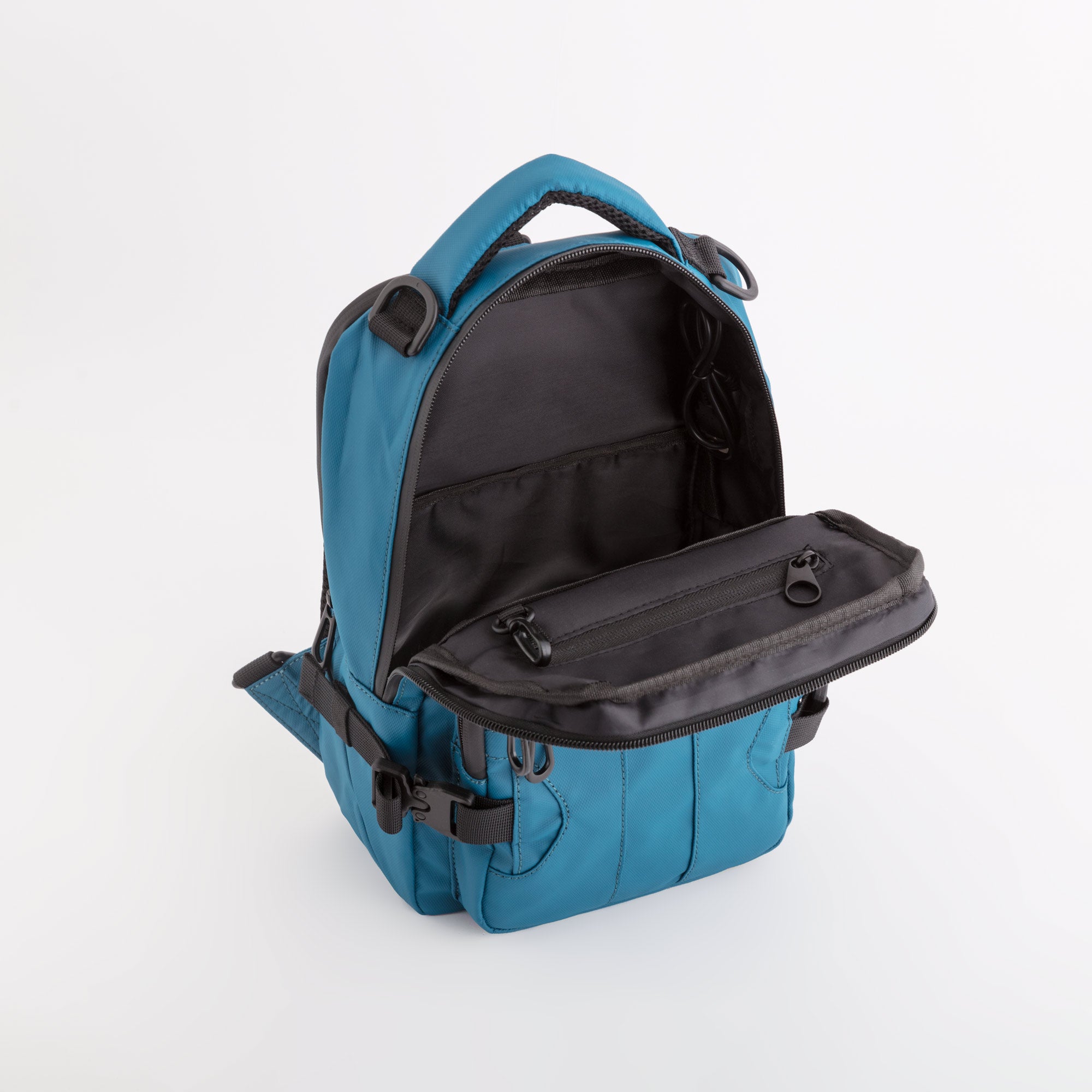 Men's Backpack - Comfort go Petrolium