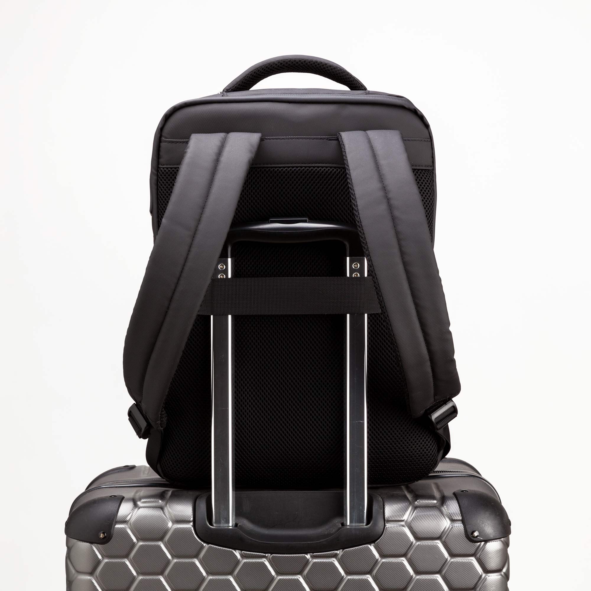 Men's Backpack - Comfort go Black