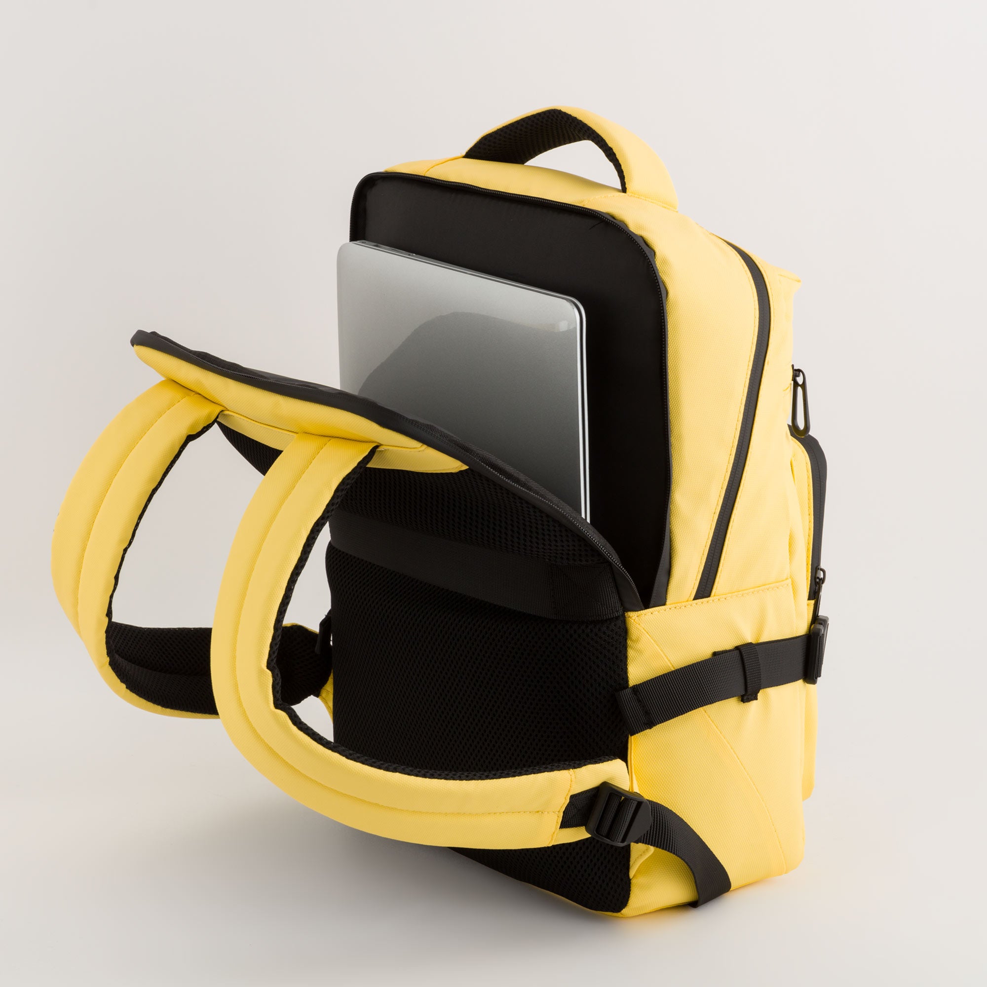 Mochila para hombre - Comfort go Giallo Chiaro