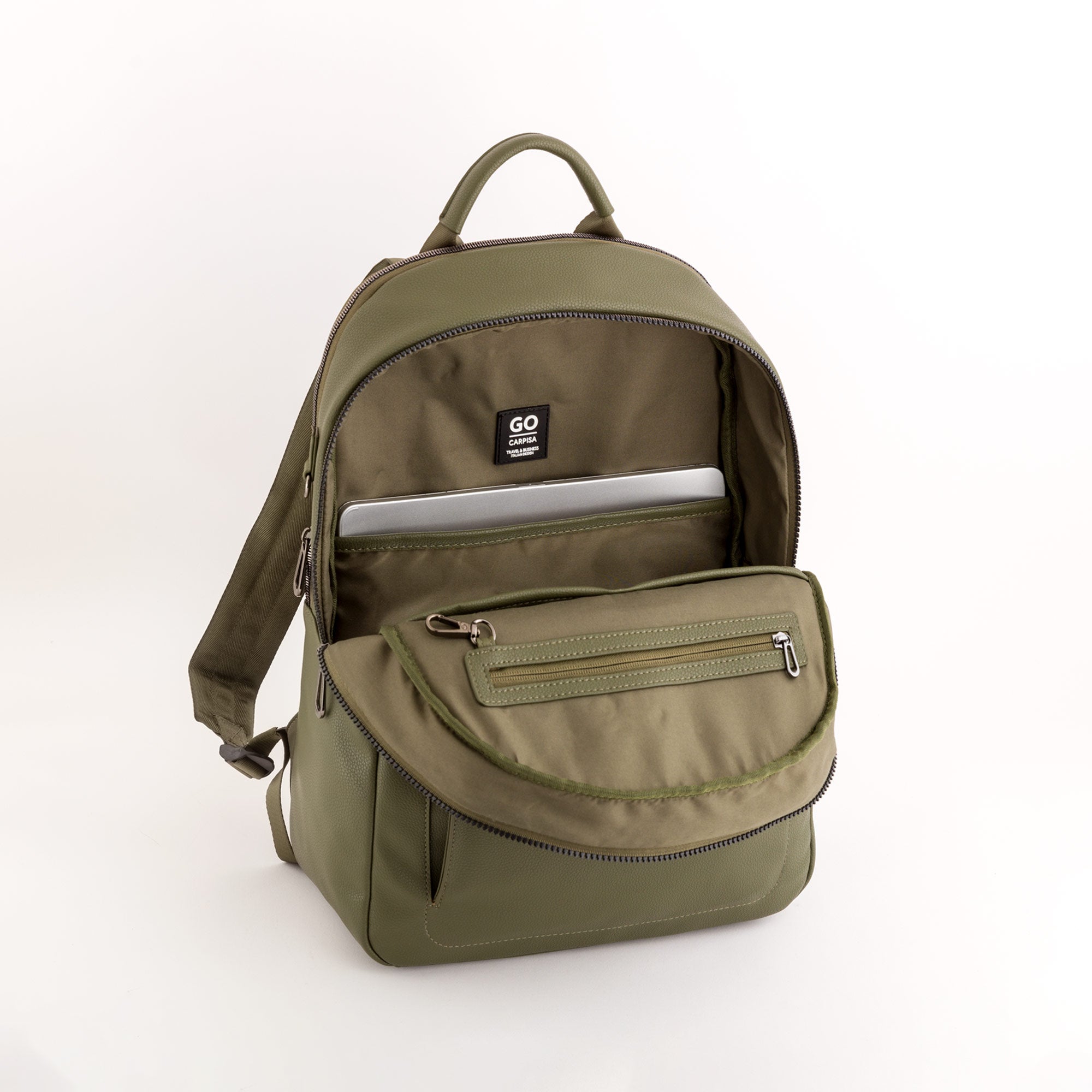 Men's Backpack - Capable pro Military Green