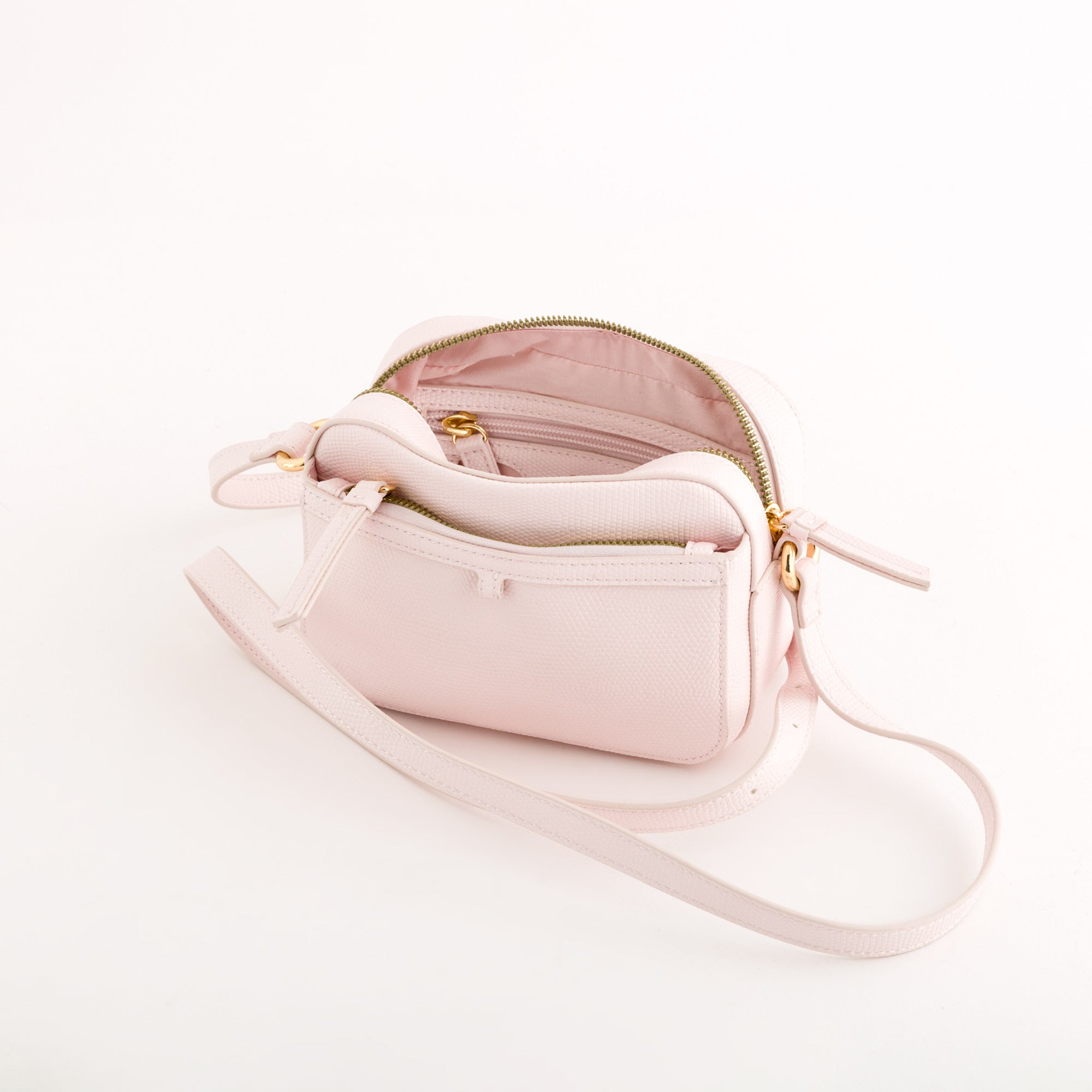 Schultertasche für Damen - Lucy Spring v1 Pulver