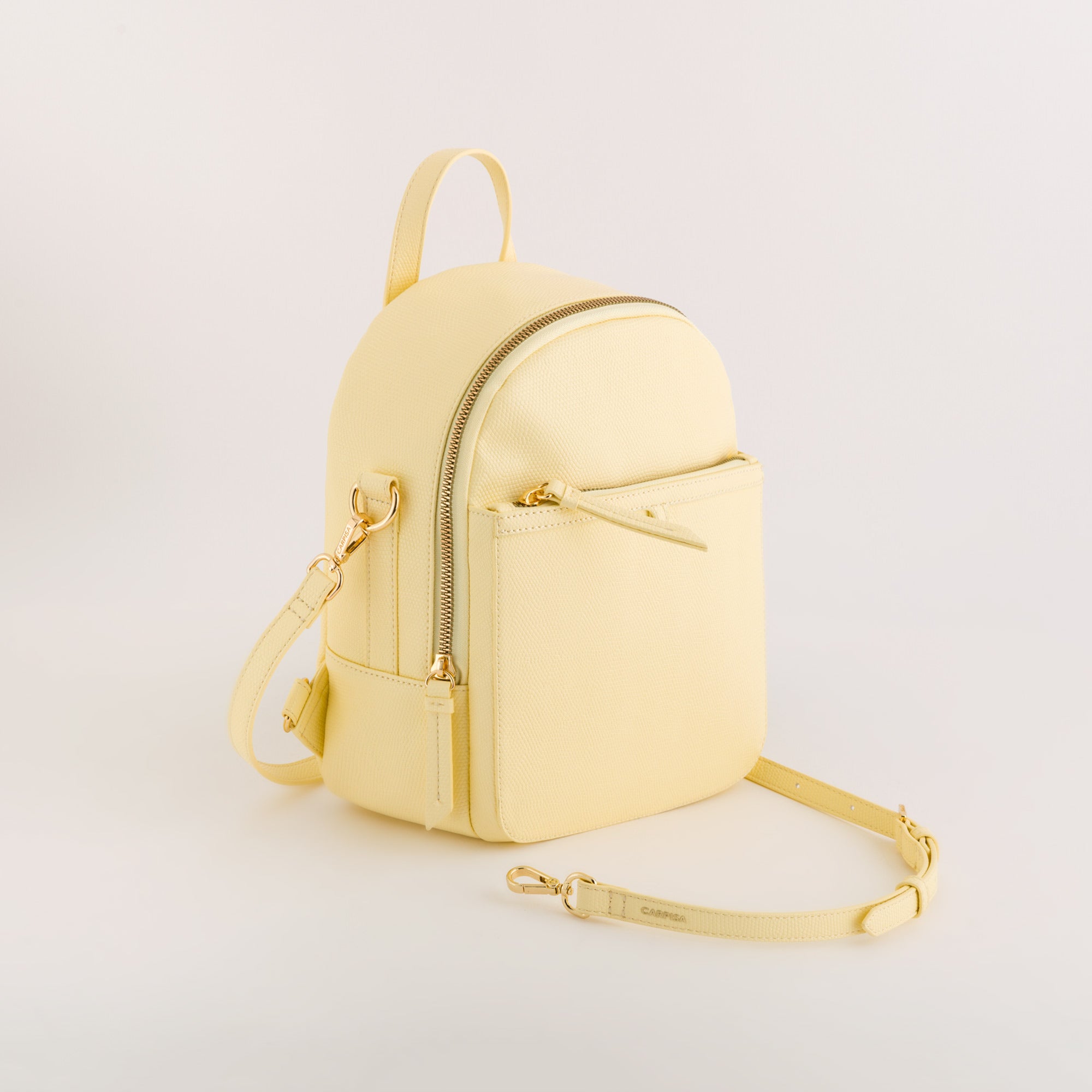 Women's Backpack - Lucy Spring V1 Plus Light Yellow