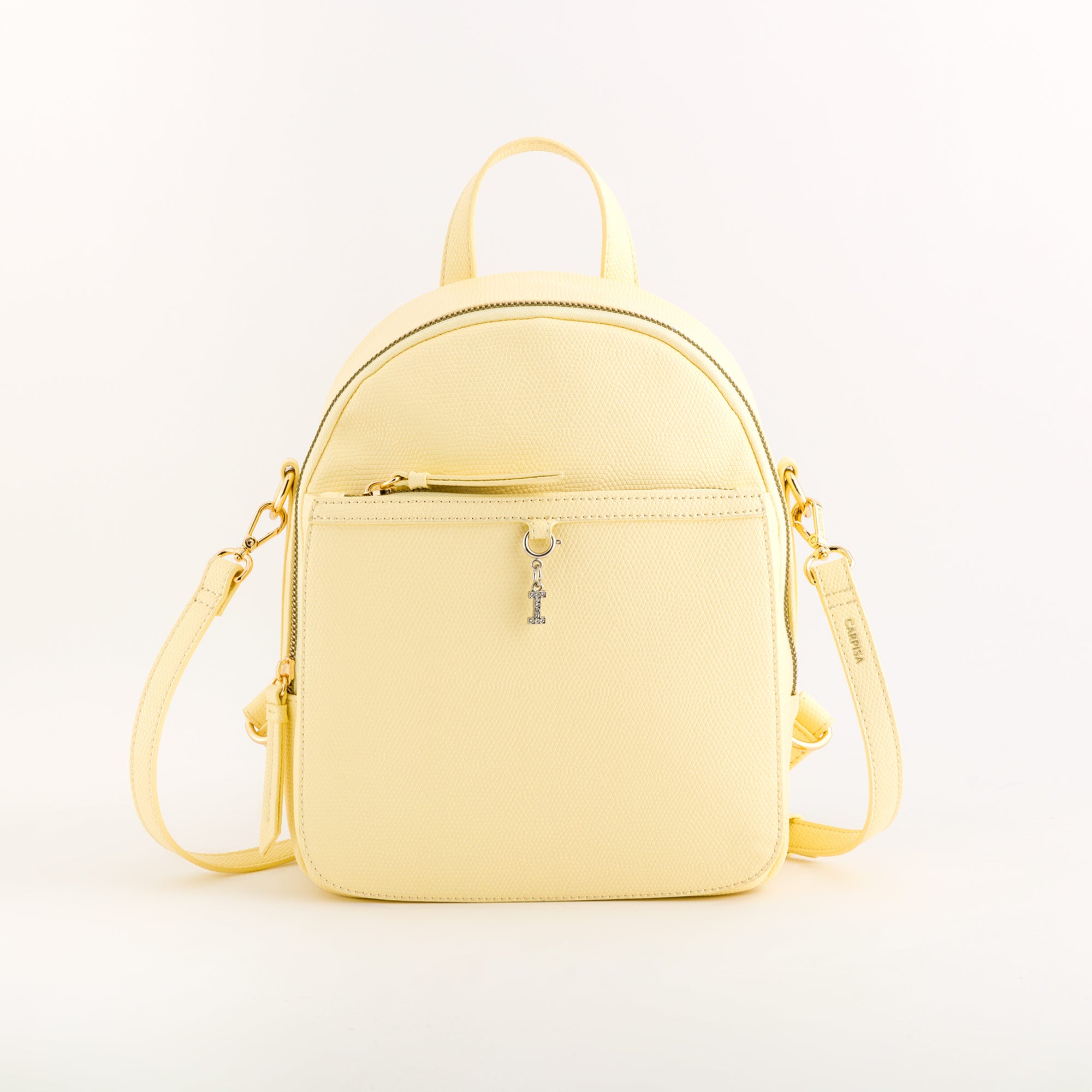 Women's Backpack - Lucy Spring V1 Plus Light Yellow