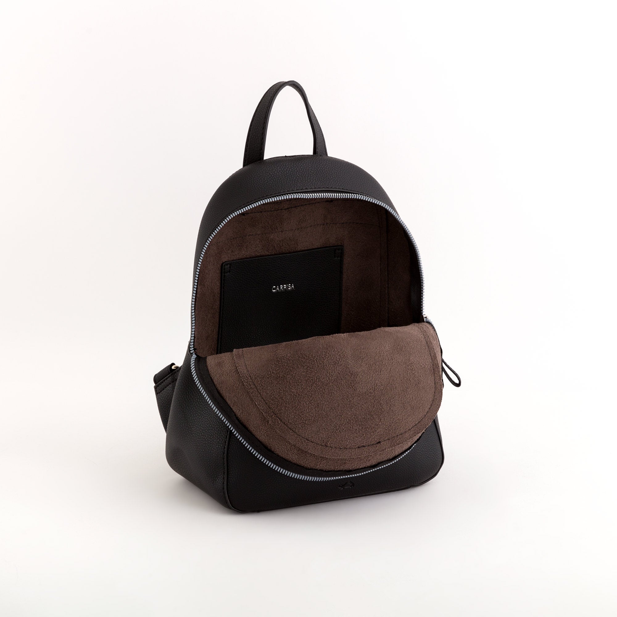 Damenrucksack - Hibiscus spring Schwarz