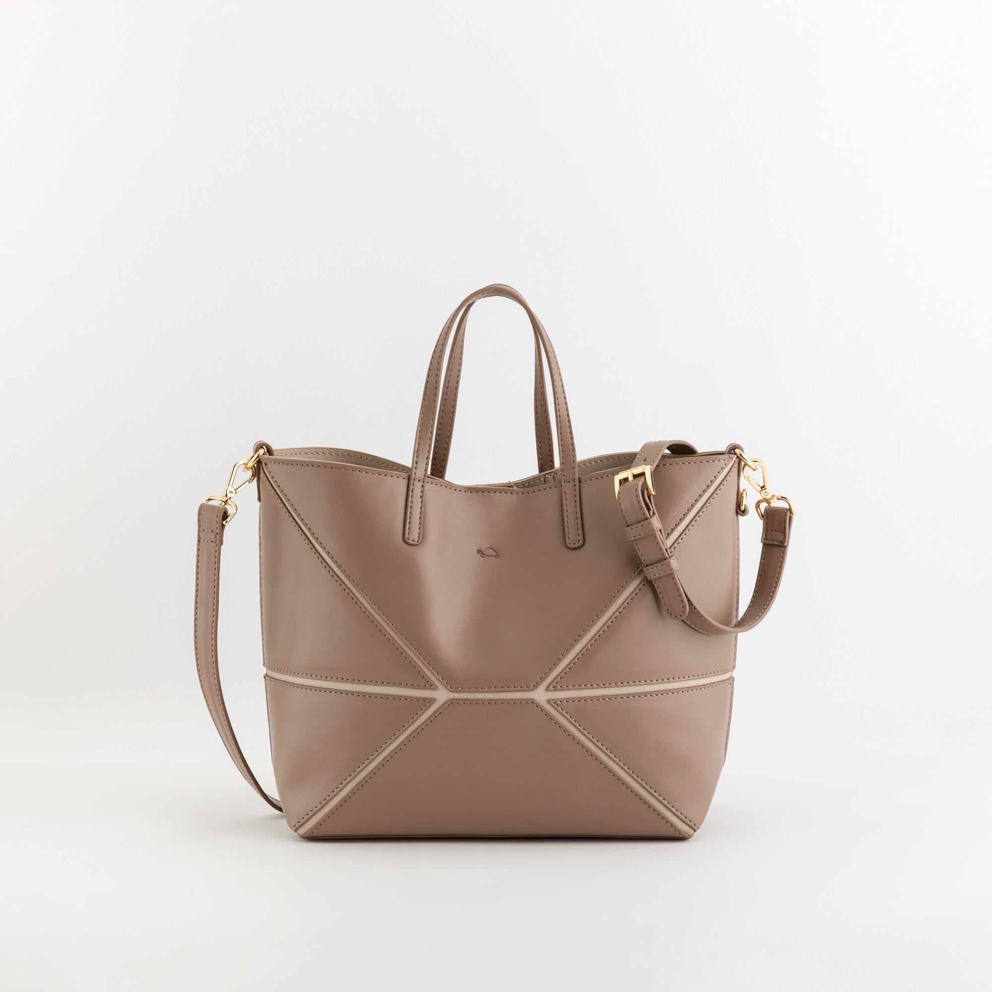 Borsa A Mano Donna - T bag v1 Tabacco