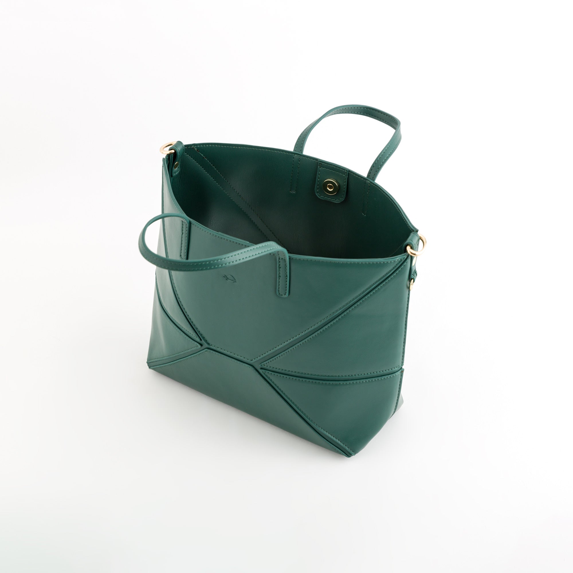 Borsa A Mano Donna - T bag v1 Verde Pino