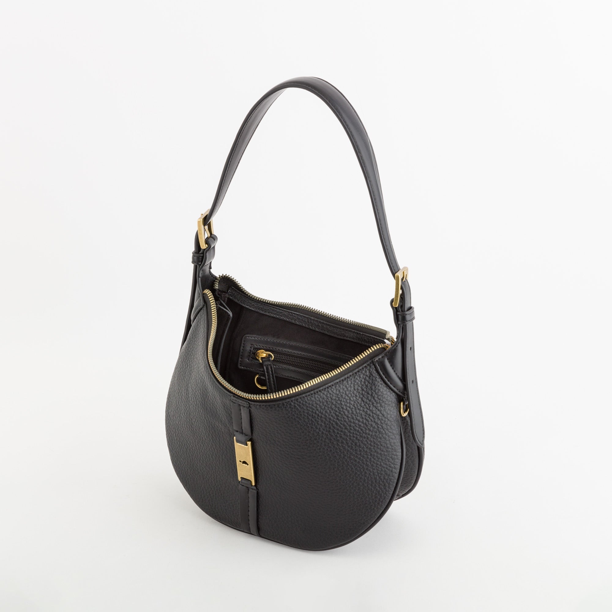 Mini-Tasche für Damen - Cassiopeia v4 Schwarz