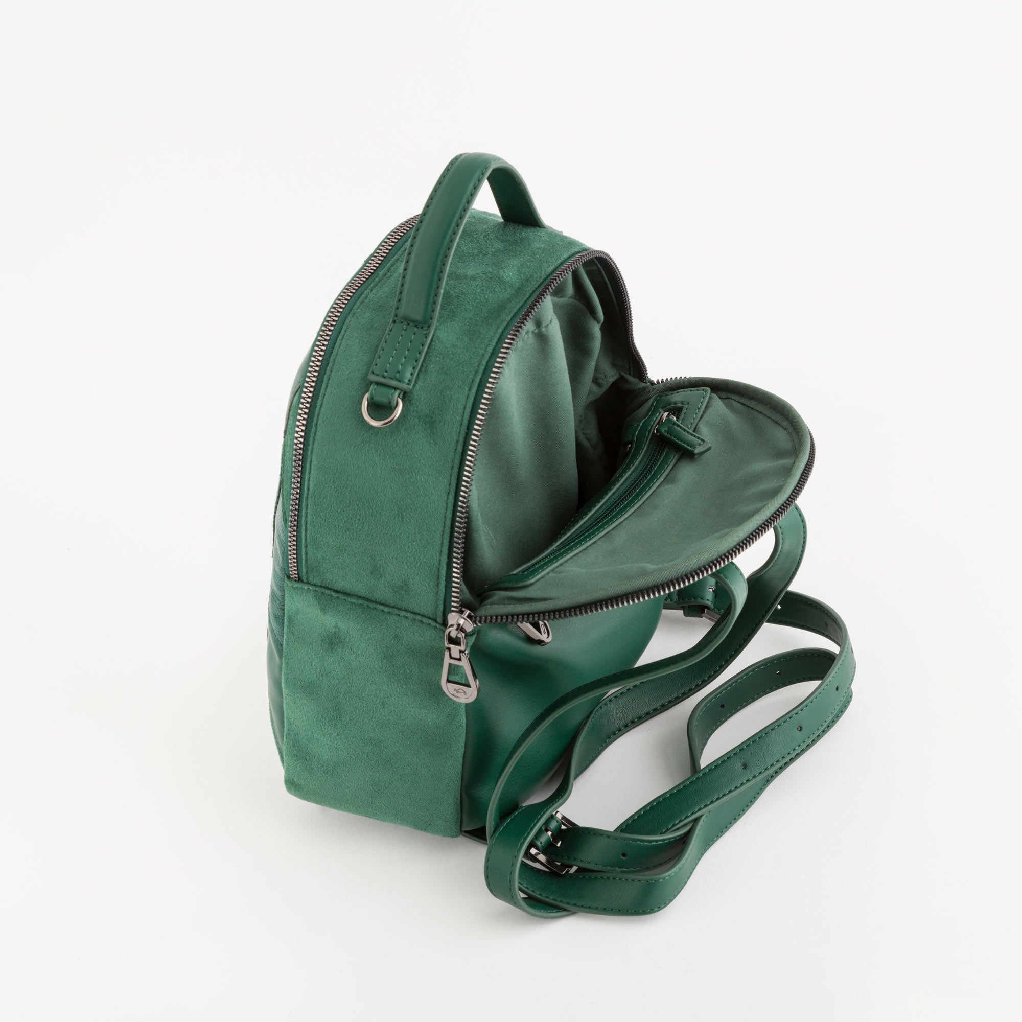 Women's Backpack - Margherita Pine green