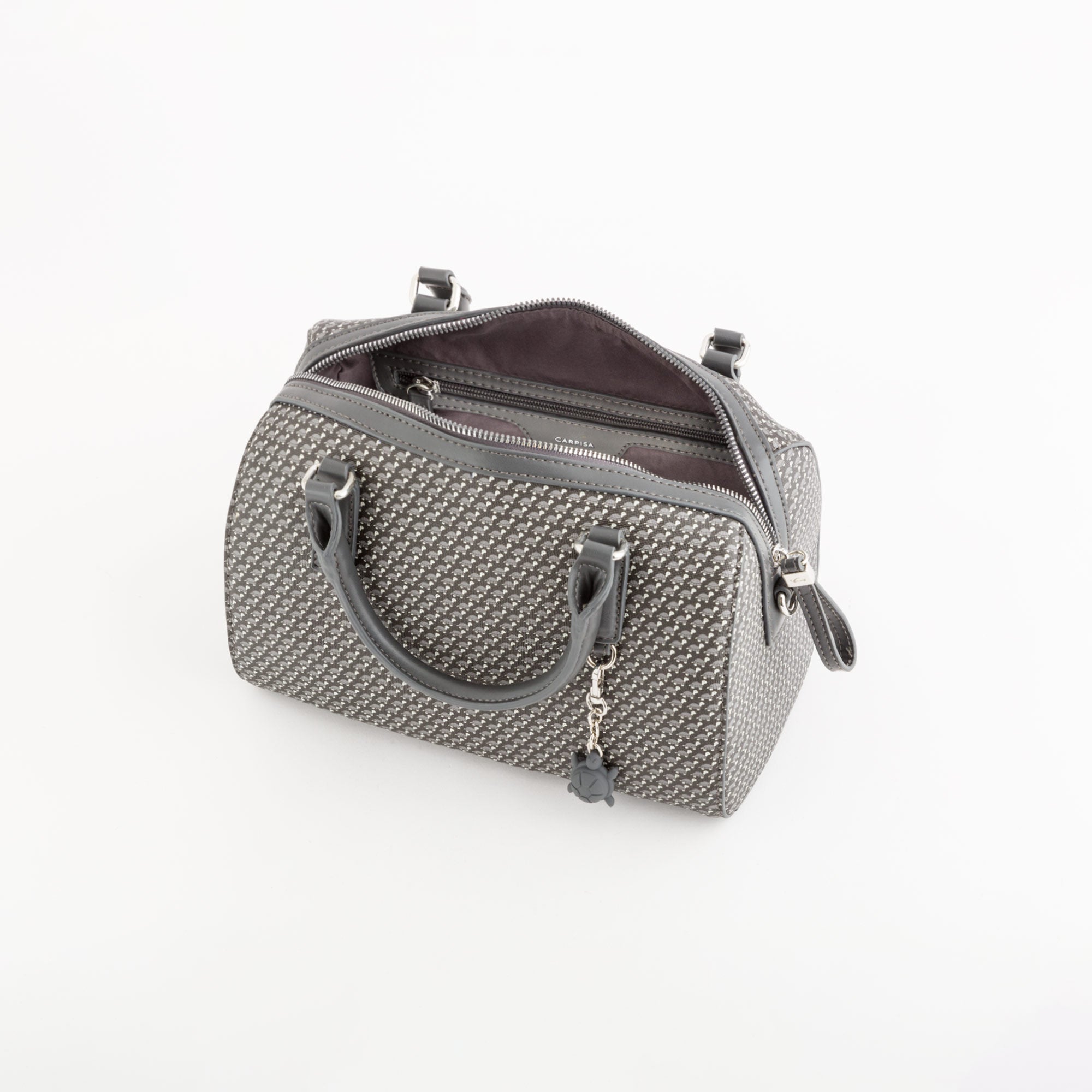 Bauletto Donna - Lucky plus Grigio/Multicolore