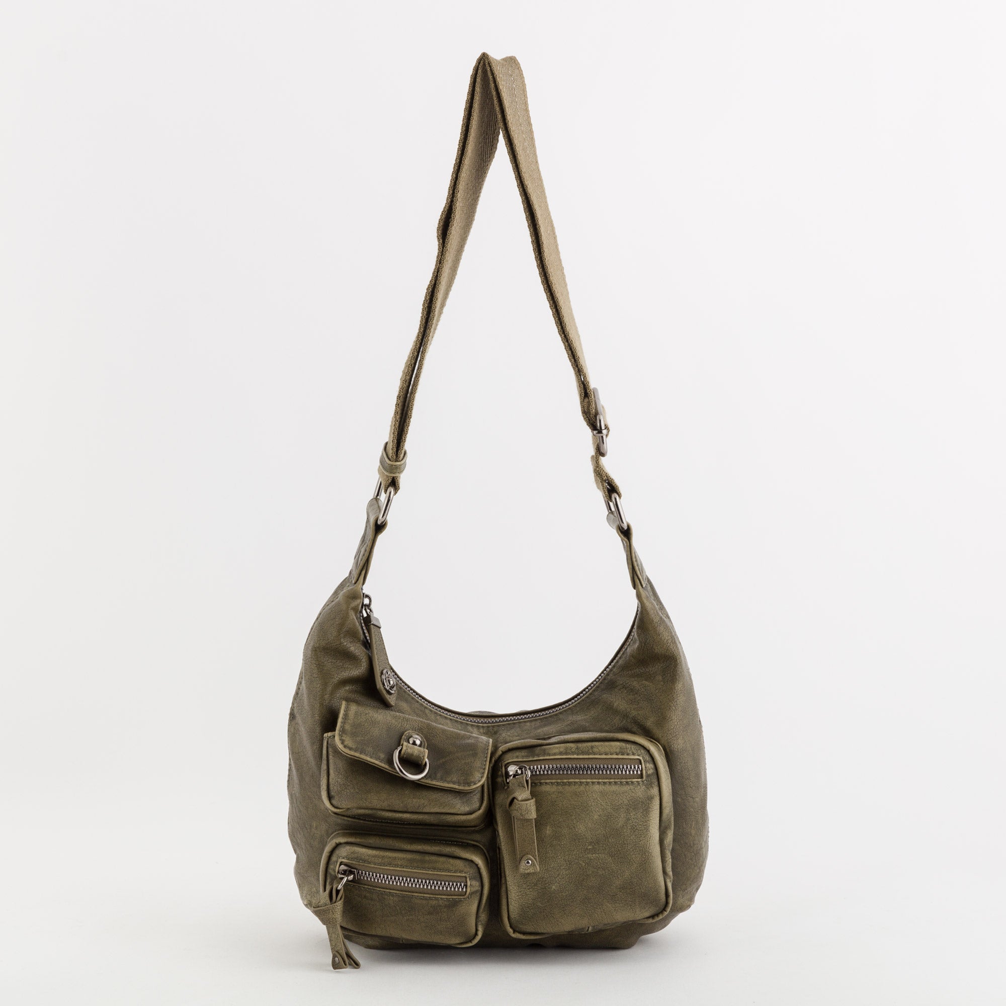 Schultertasche - Stones Bambus