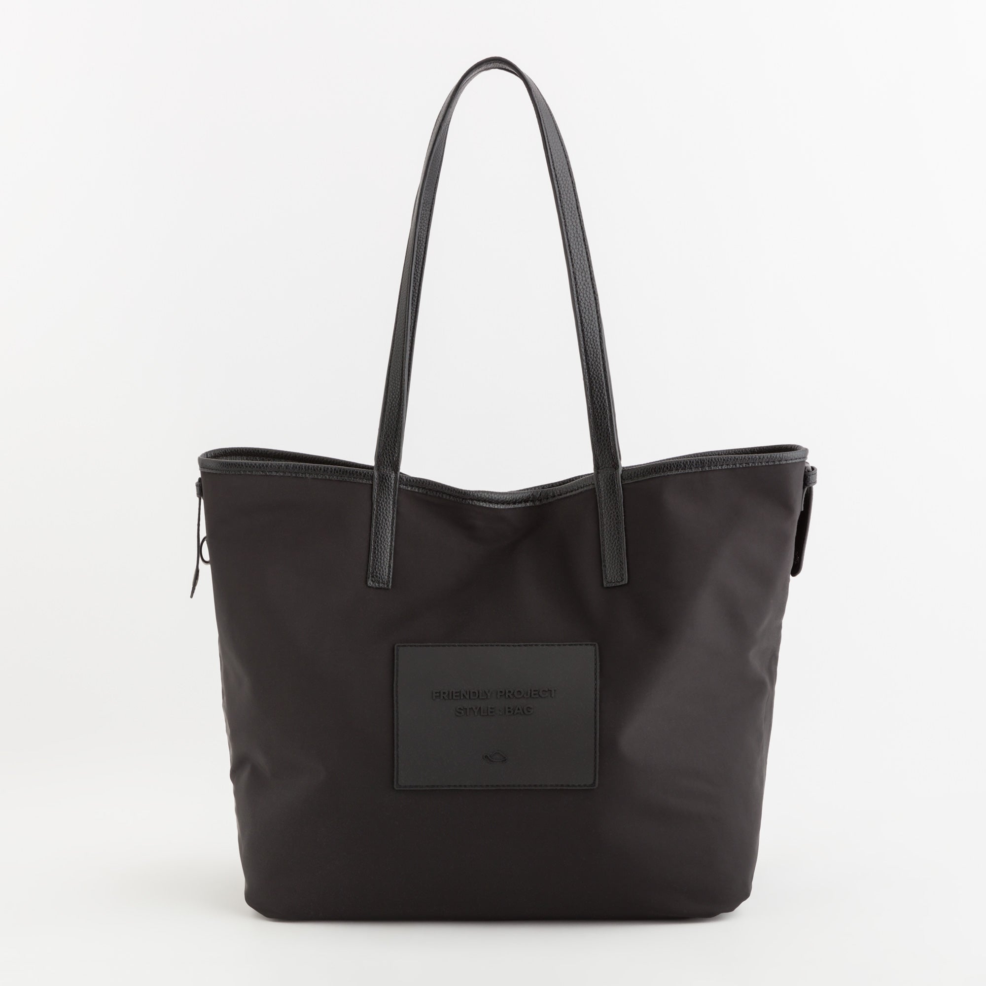 Compras reversibles: bolsa doble amigable Hielo/Negro