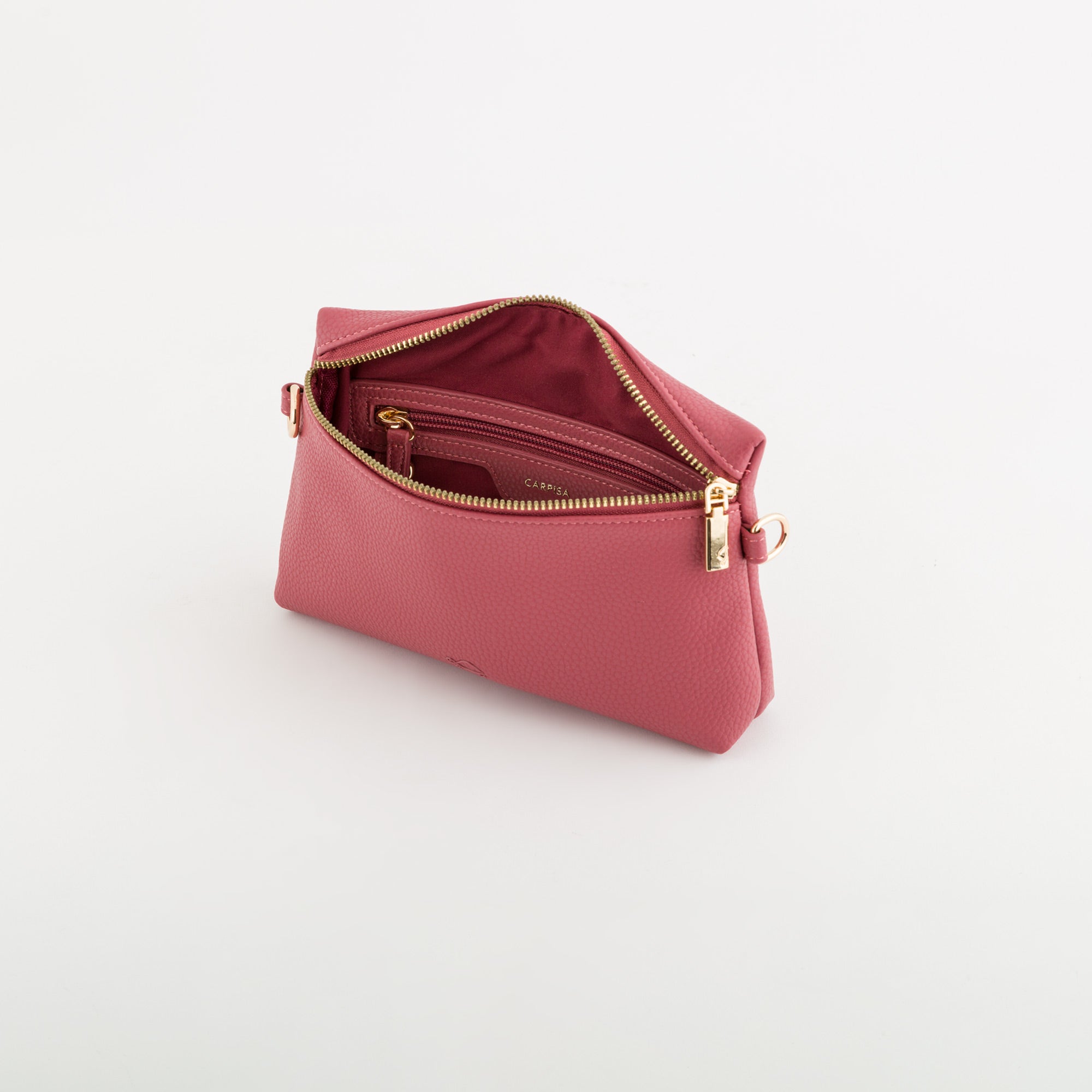 Schultertasche für Damen - Federica Antike Rose
