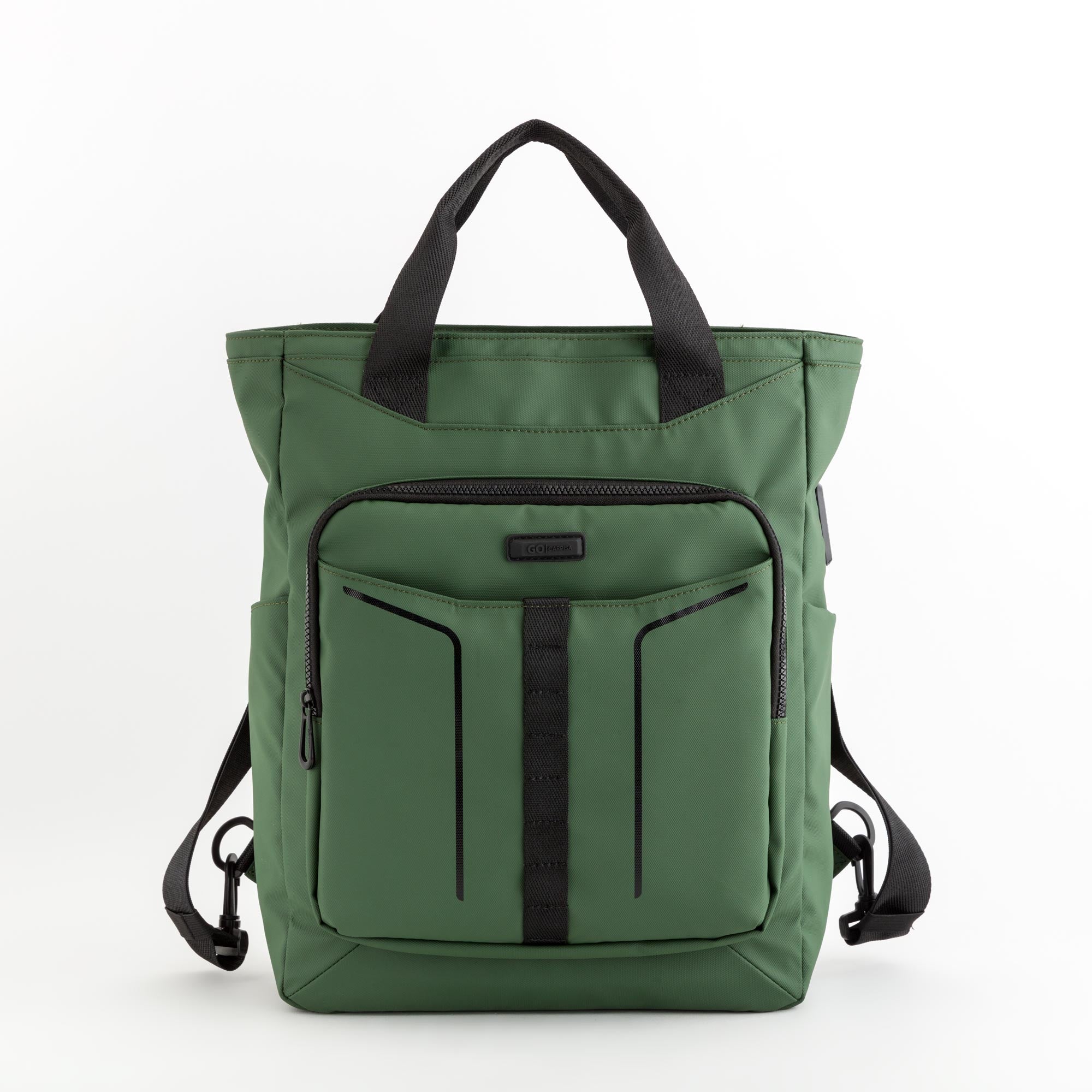 Shopping/backpack - Urban move go (winte Pine green