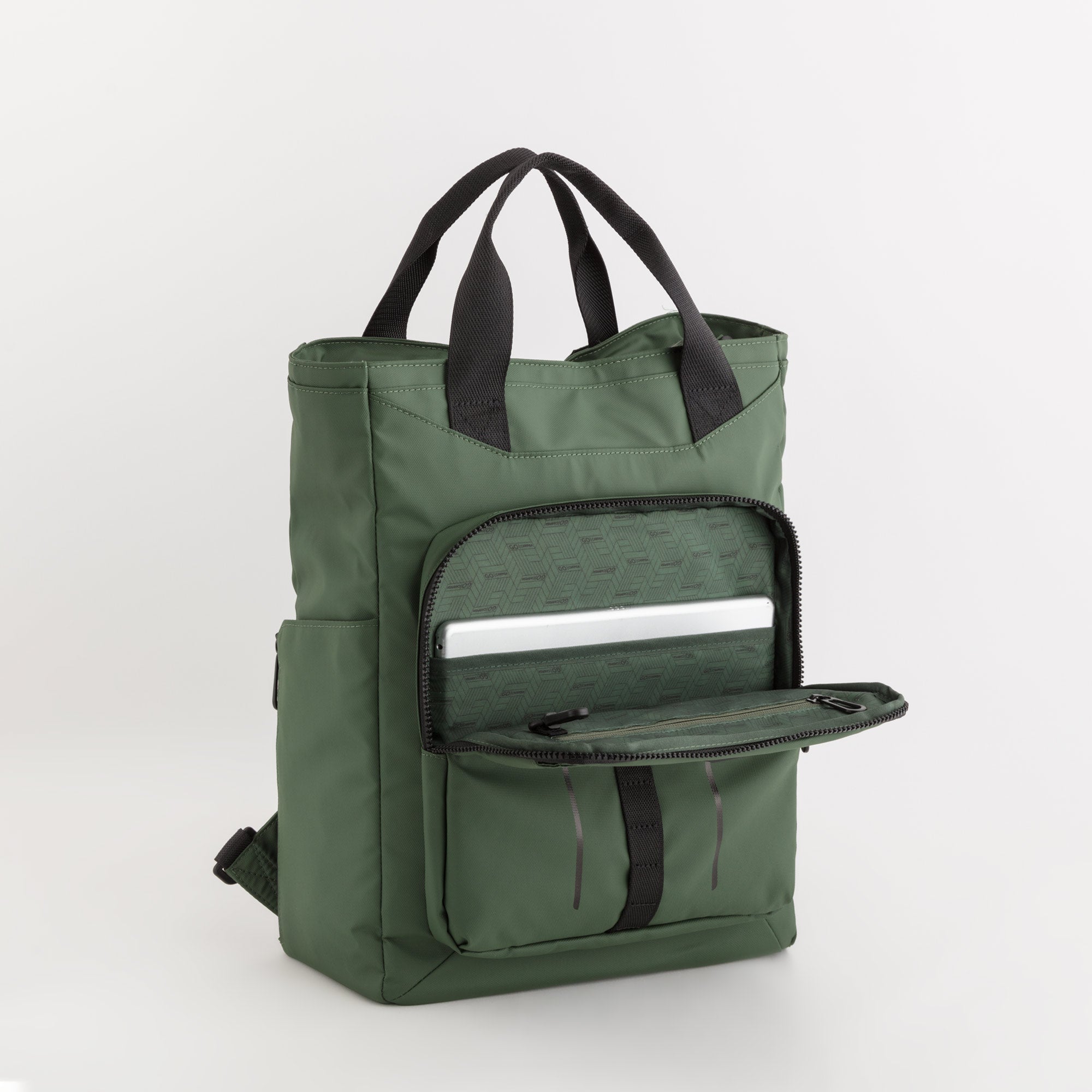 Shopping/backpack - Urban move go (winte Pine green