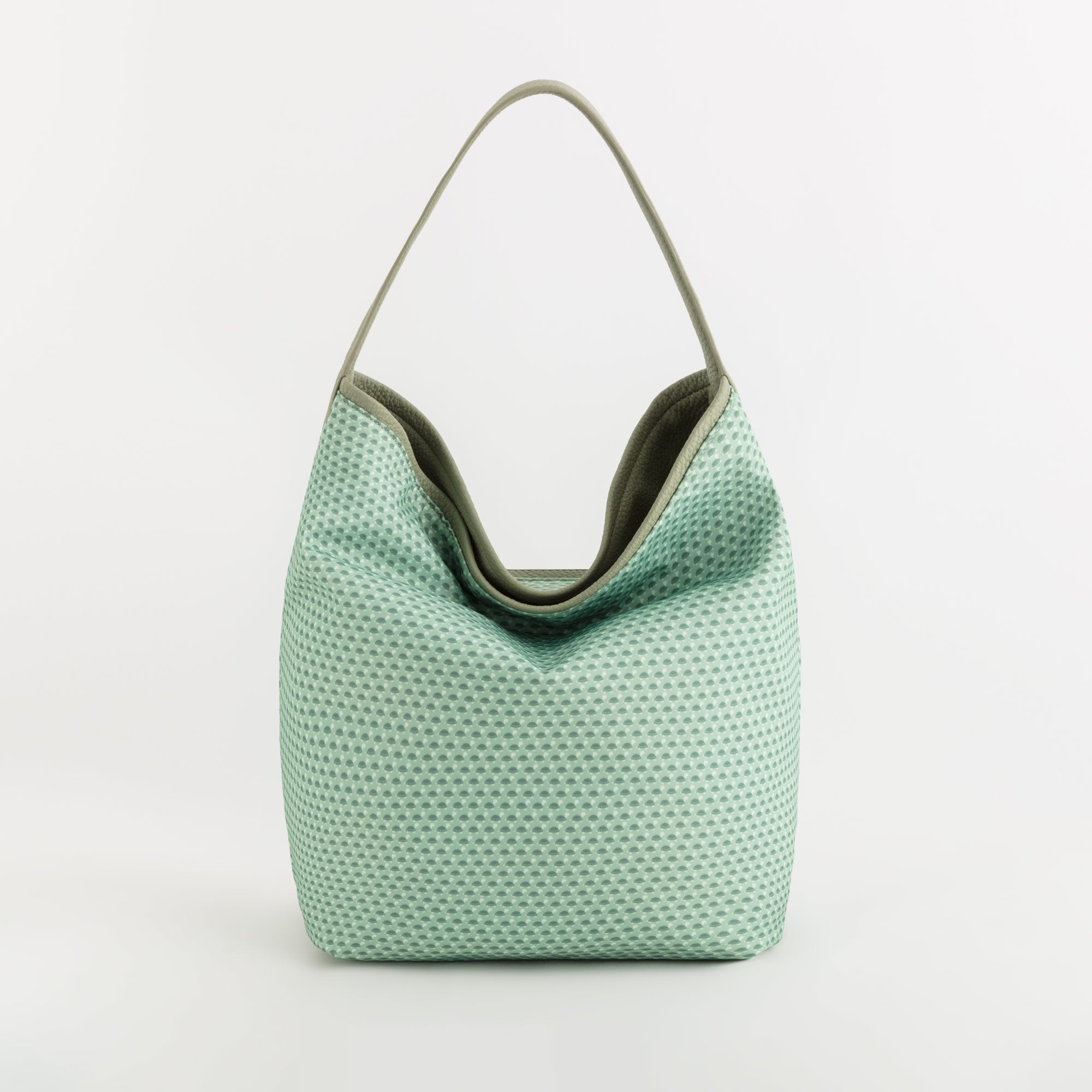 Sacca reversibile - Rododendro Menta