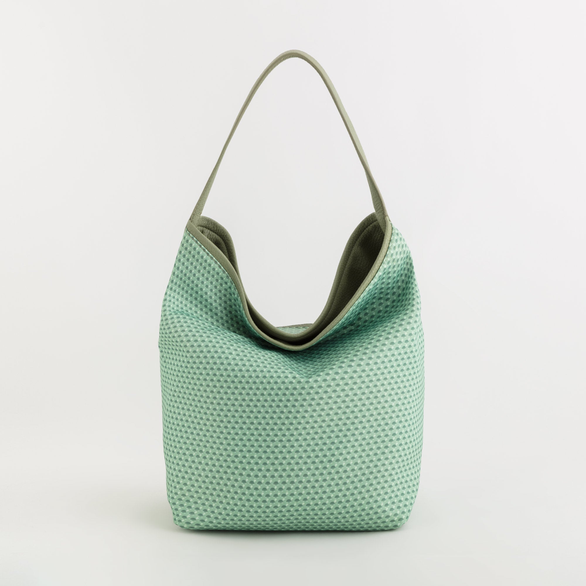 Sacca reversibile - Rododendro Menta