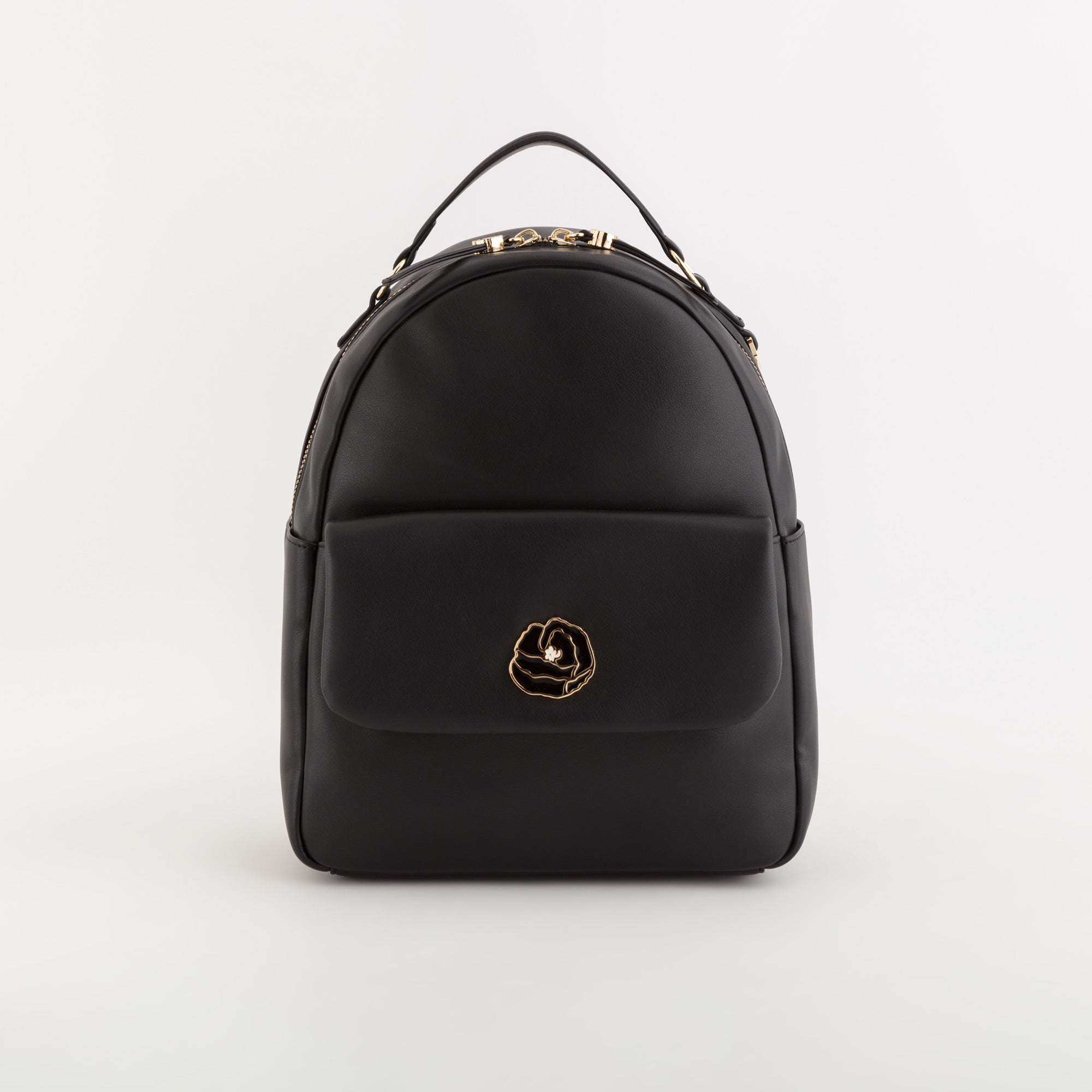 Women's Backpack/Shoulder Bag - Fresia v1 Black