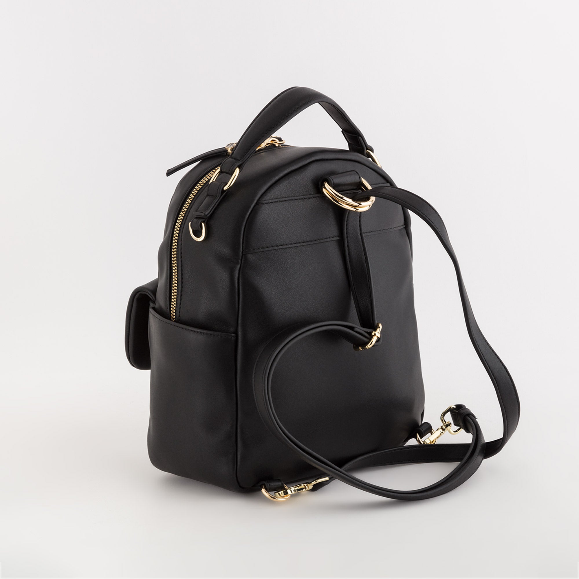 Women's Backpack/Shoulder Bag - Fresia v1 Black