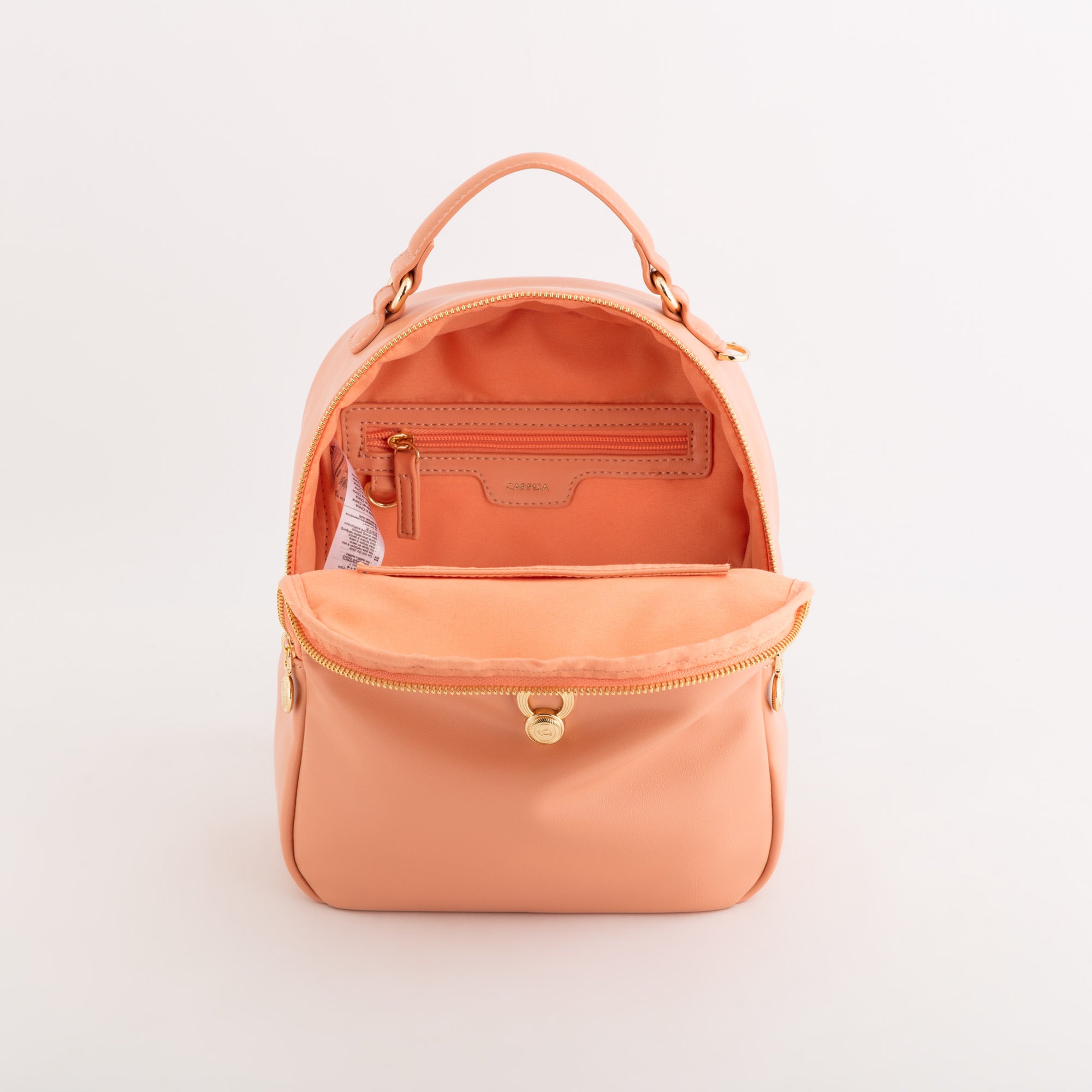 Women's Backpack - Anturio Apricot