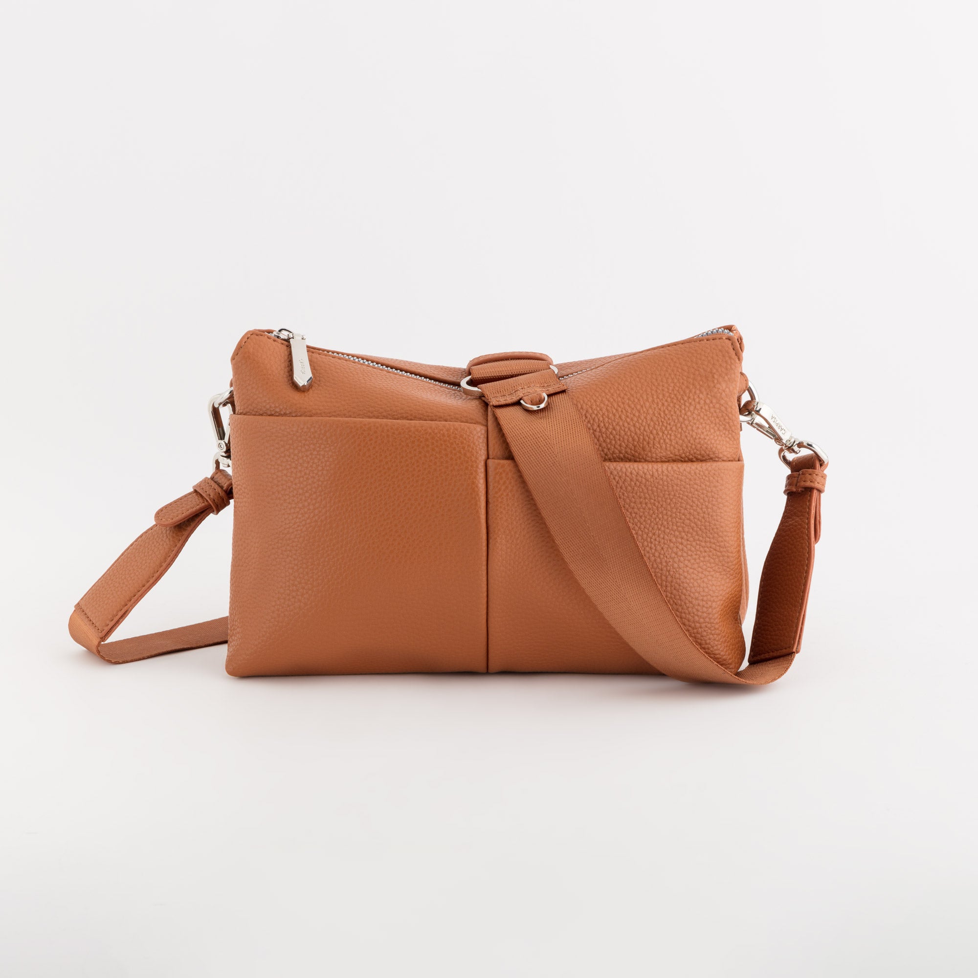 Damen-Umhängetasche - Paloma Leder