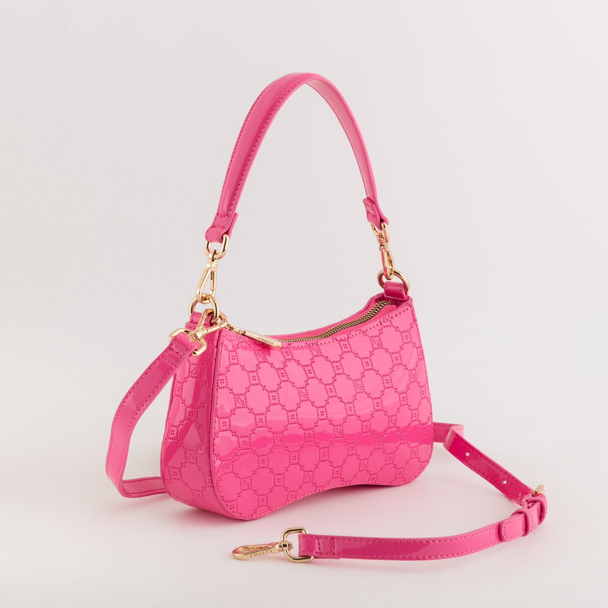 Women's Shoulder Bag - Narcissus v2 Raspberry