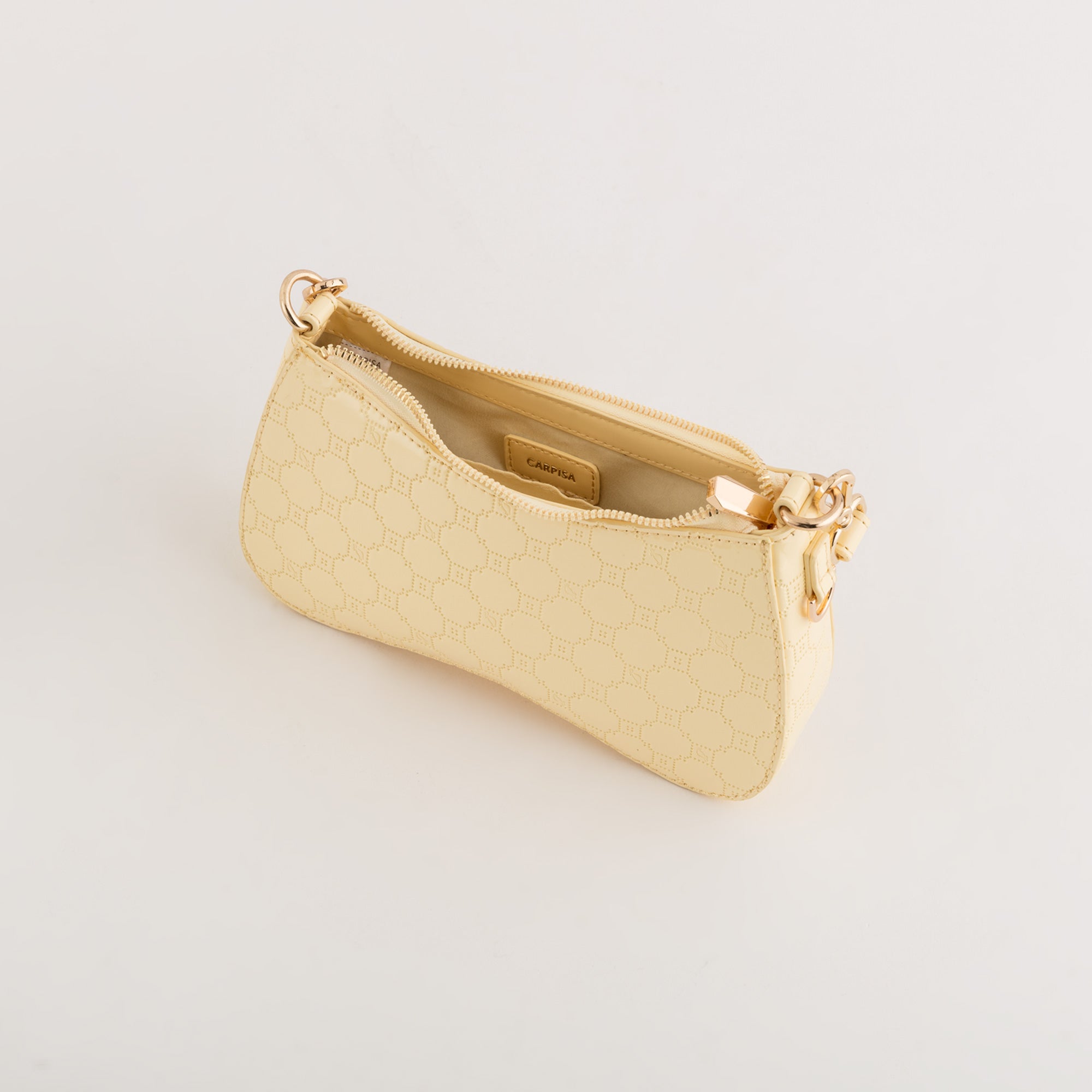 Women's Shoulder Bag - Narcissus v2 Lemon yellow