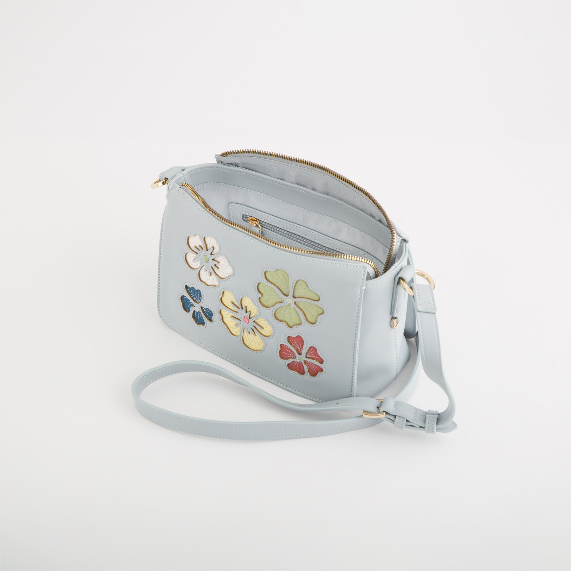 Tracollina Donna - Ortensia Blu Cielo
