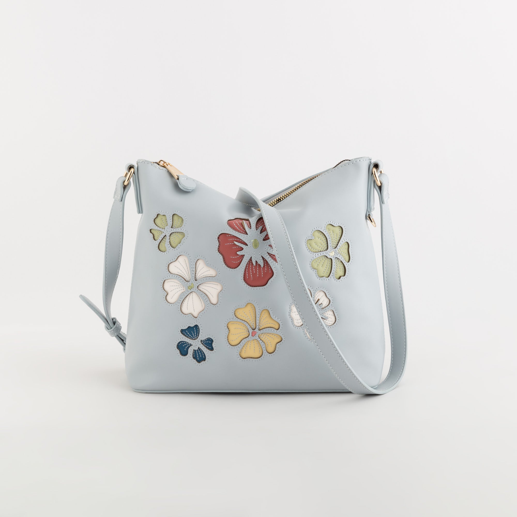 Bandoliera Donna - Ortensia Cielo