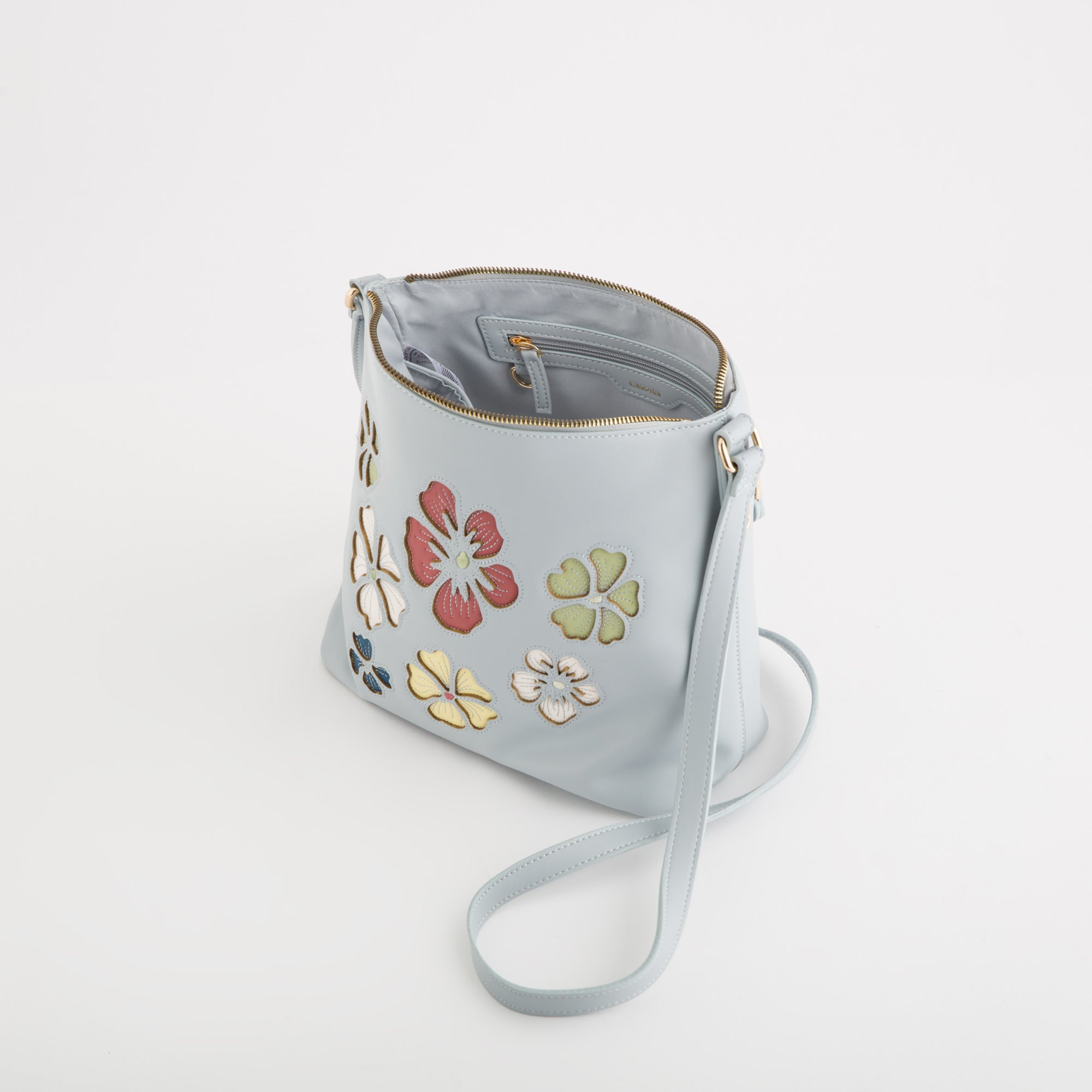 Bandoliera Donna - Ortensia Cielo