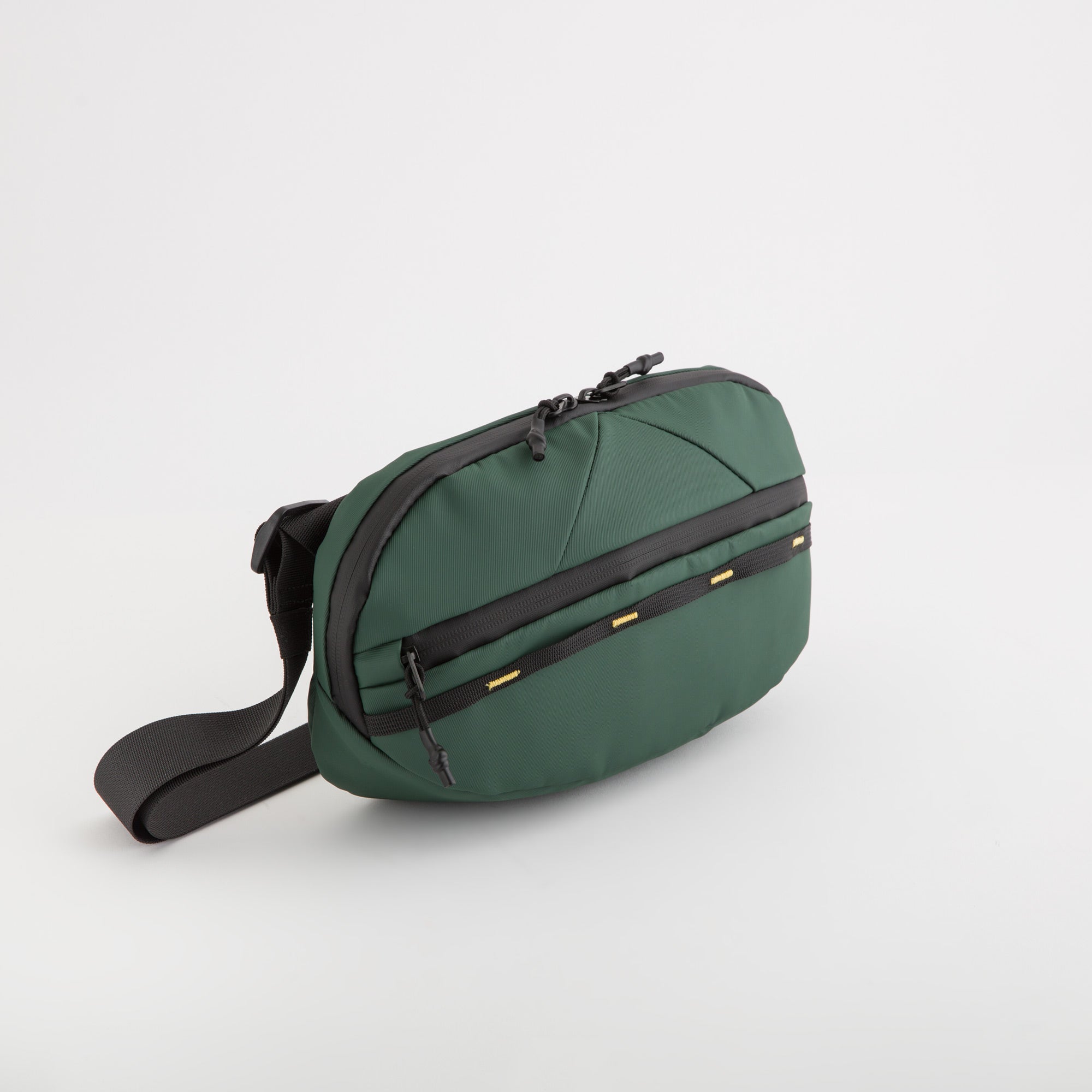 Marsupio Uomo - Pack and go Muschio Scuro