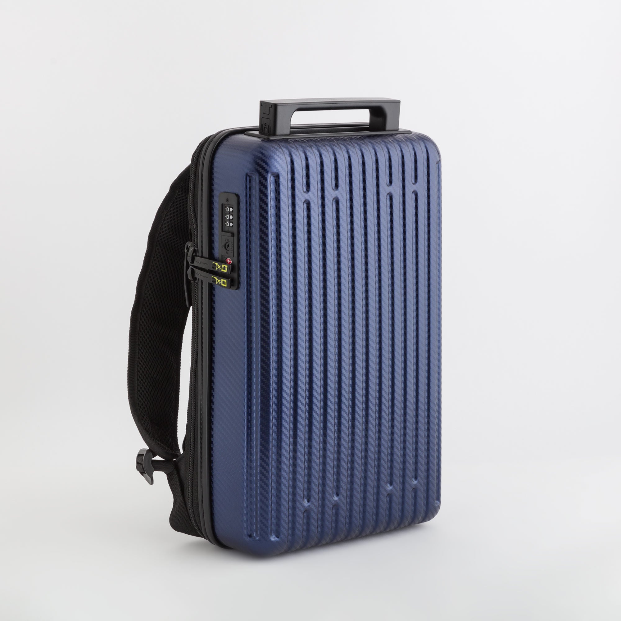 Rigid backpack - Carbonlux pro Navy blue