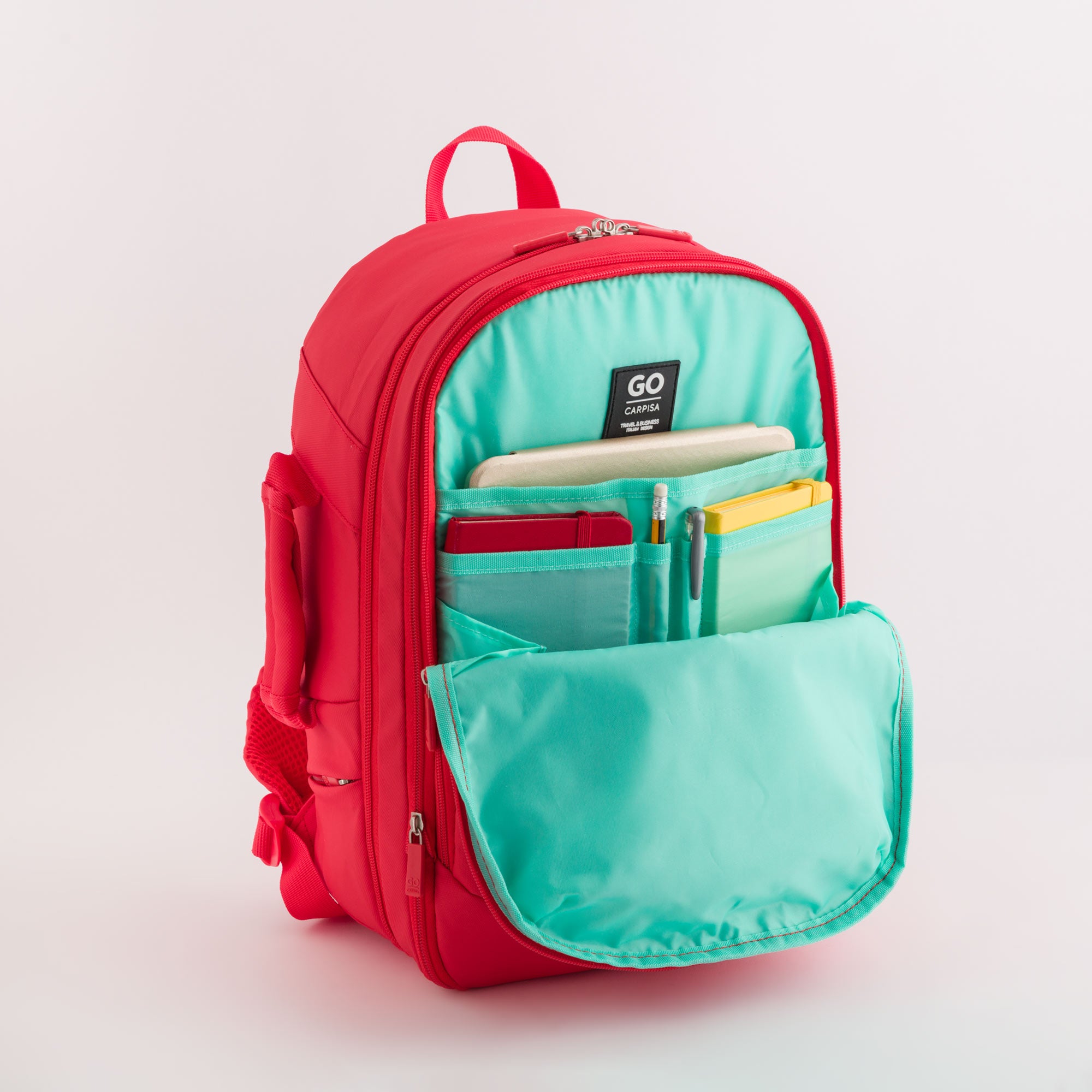 Zaino - Thrilling go bags Rosso Imperiale