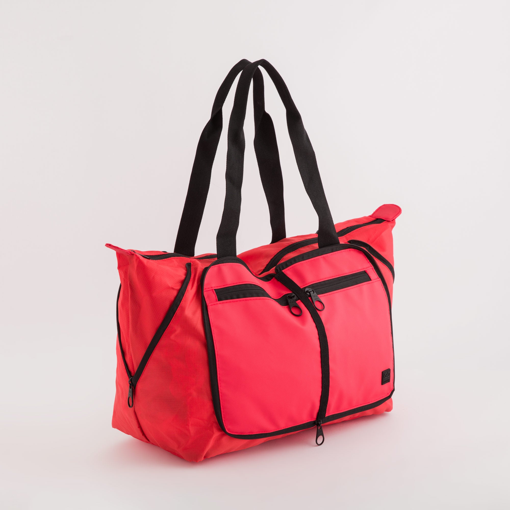 Foldable Duffel Bag - Yuna Imperial Red