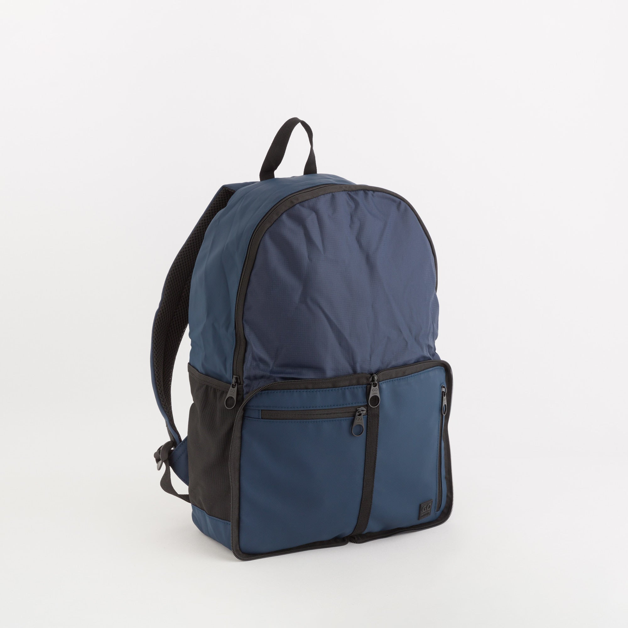 Foldable Backpack - Yuna Navy blue