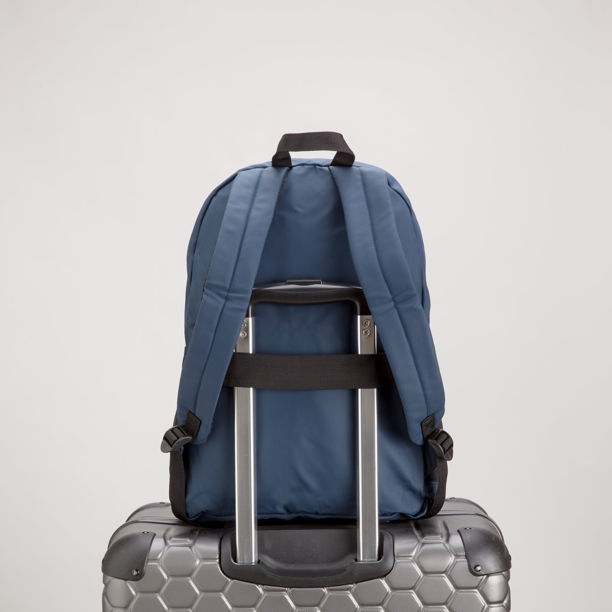 Foldable Backpack - Yuna Navy blue