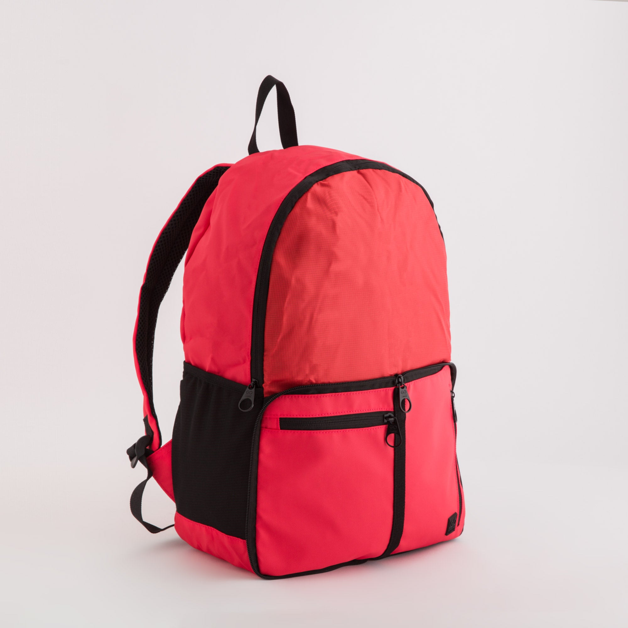 Foldable Backpack - Yuna Imperial Red