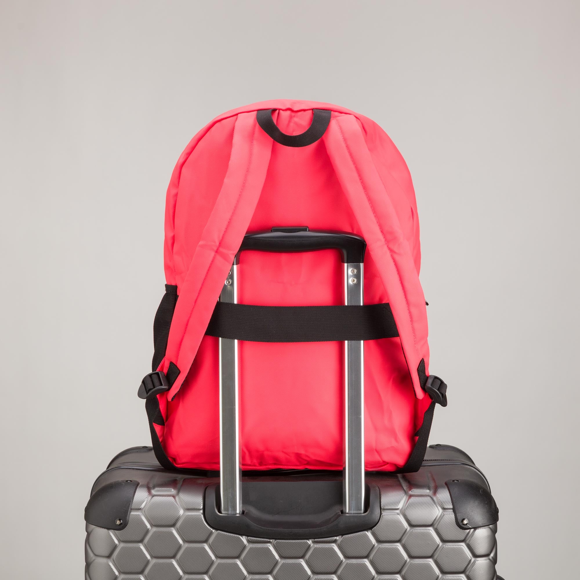 Foldable Backpack - Yuna Imperial Red