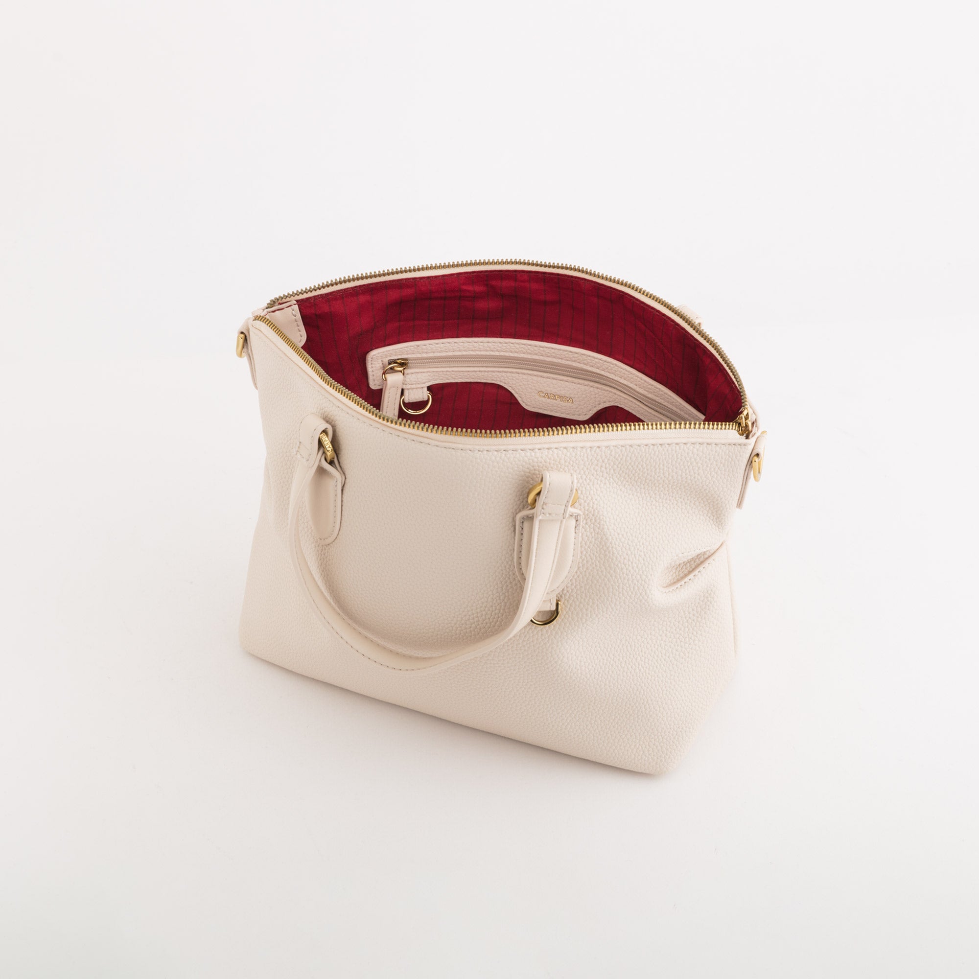 Borsa A Mano Donna - Augusta Crema