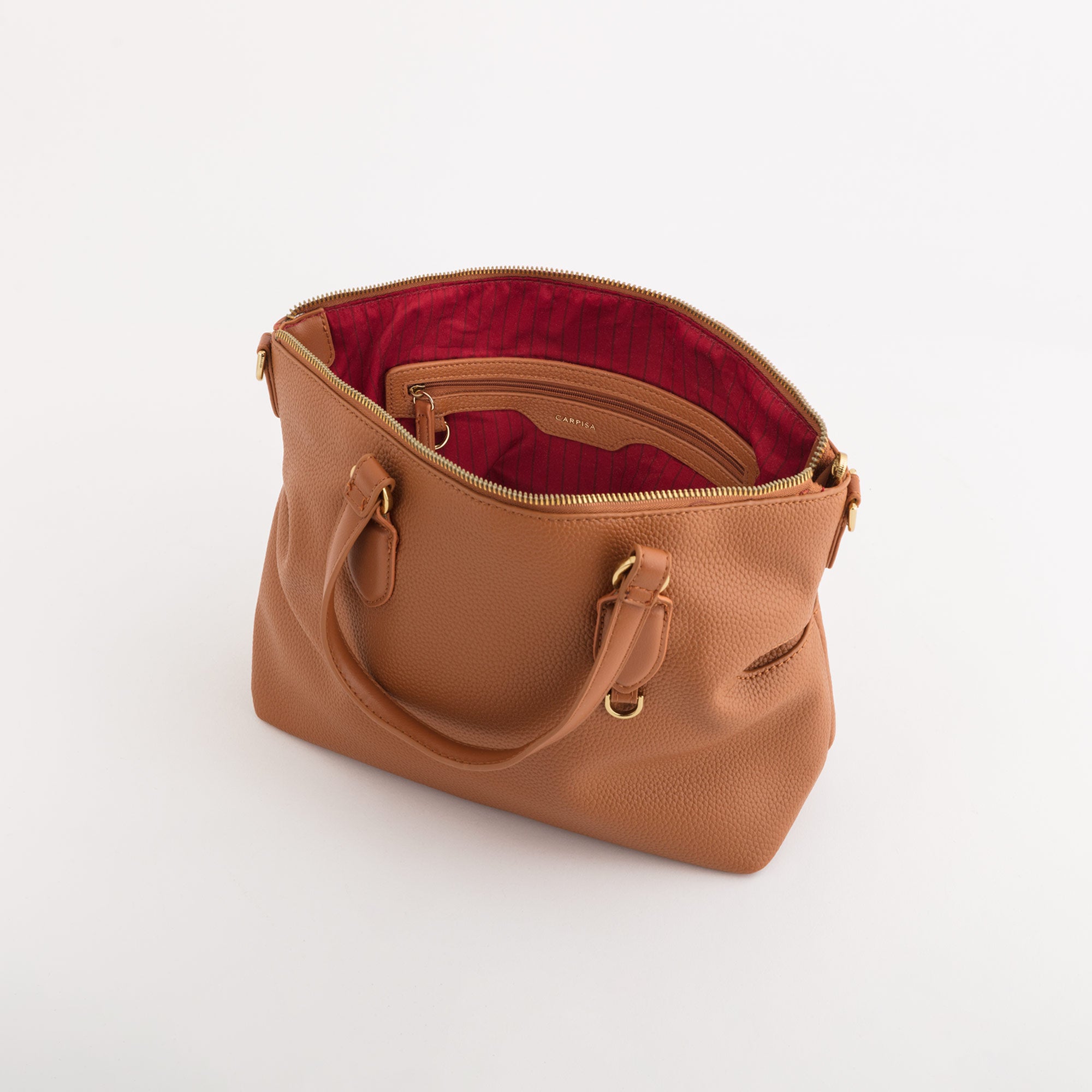 Borsa A Mano Donna - Augusta Cuoio