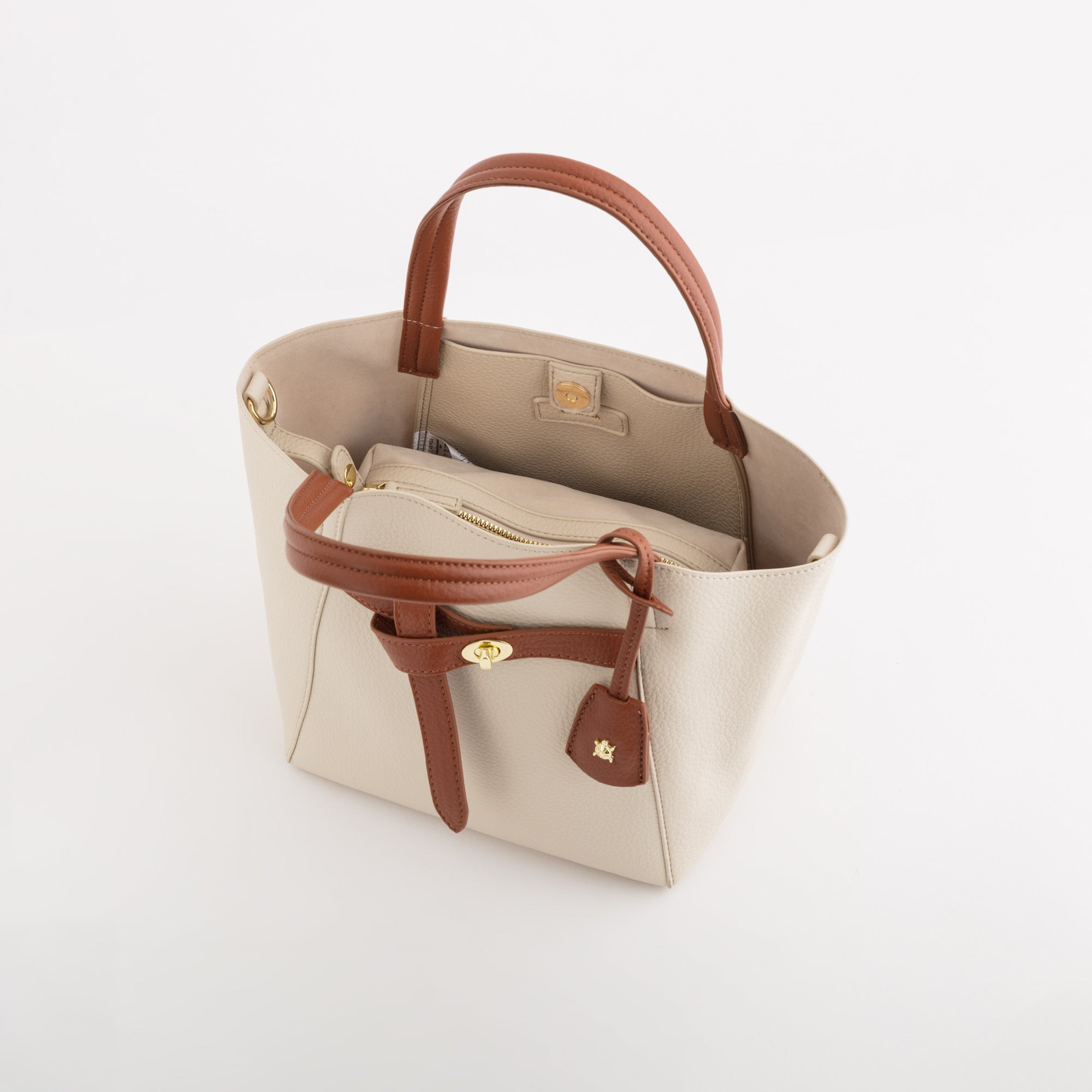 Borsa A Mano Donna - Ontario Crema