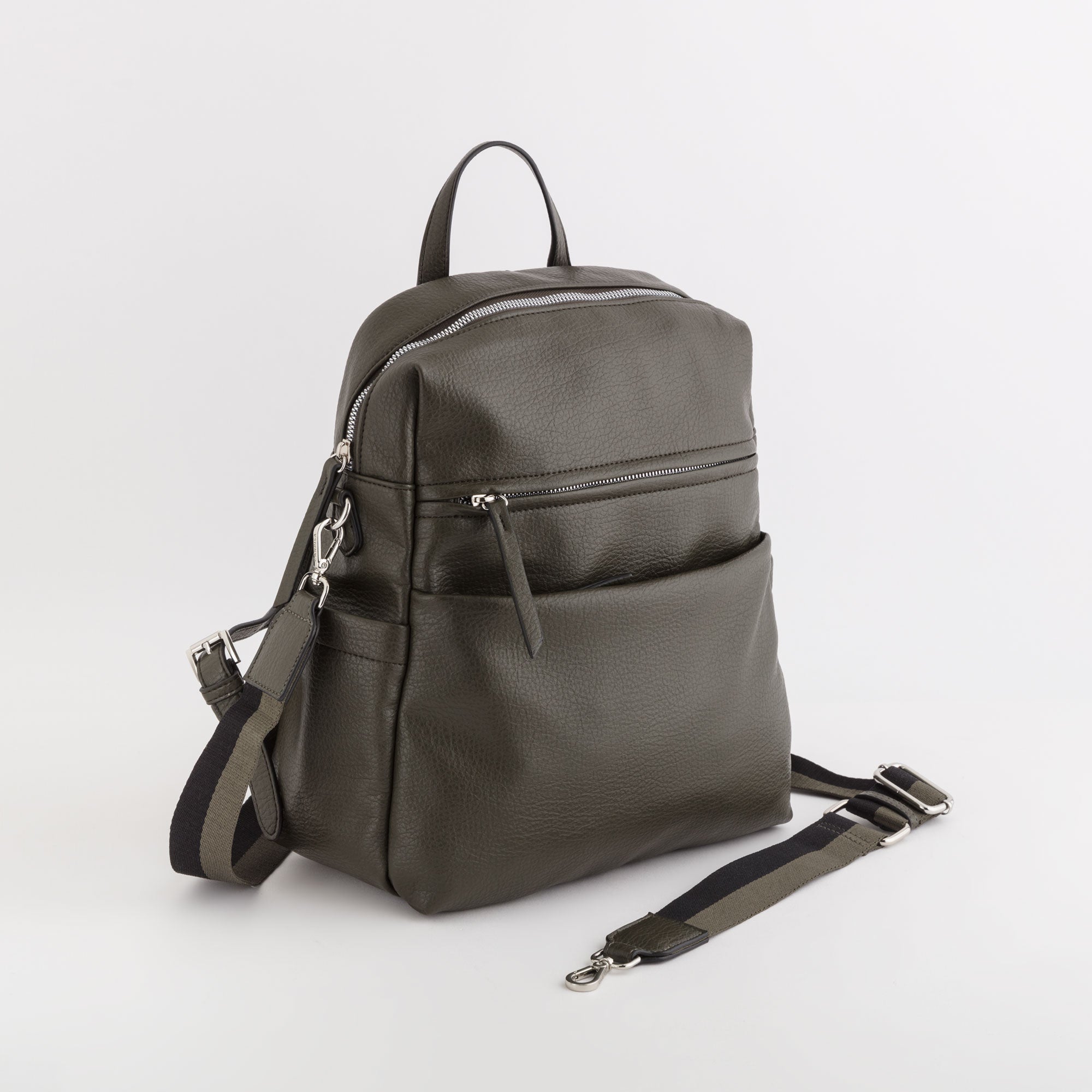Women's Backpack/Shoulder Bag - Boston Bosco