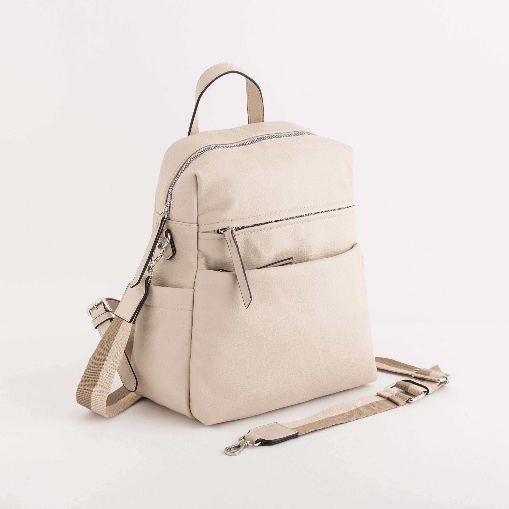 Sac à dos/sac à bandoulière pour femme - Boston Marmo