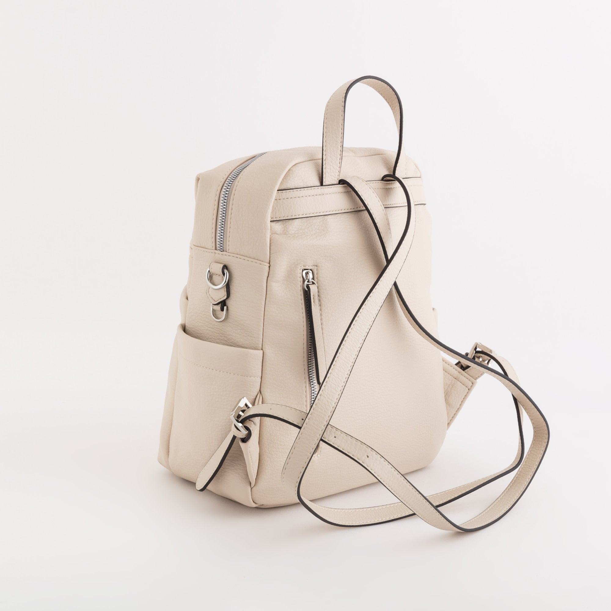 Damen Rucksack/Umhängetasche - Boston Marmor