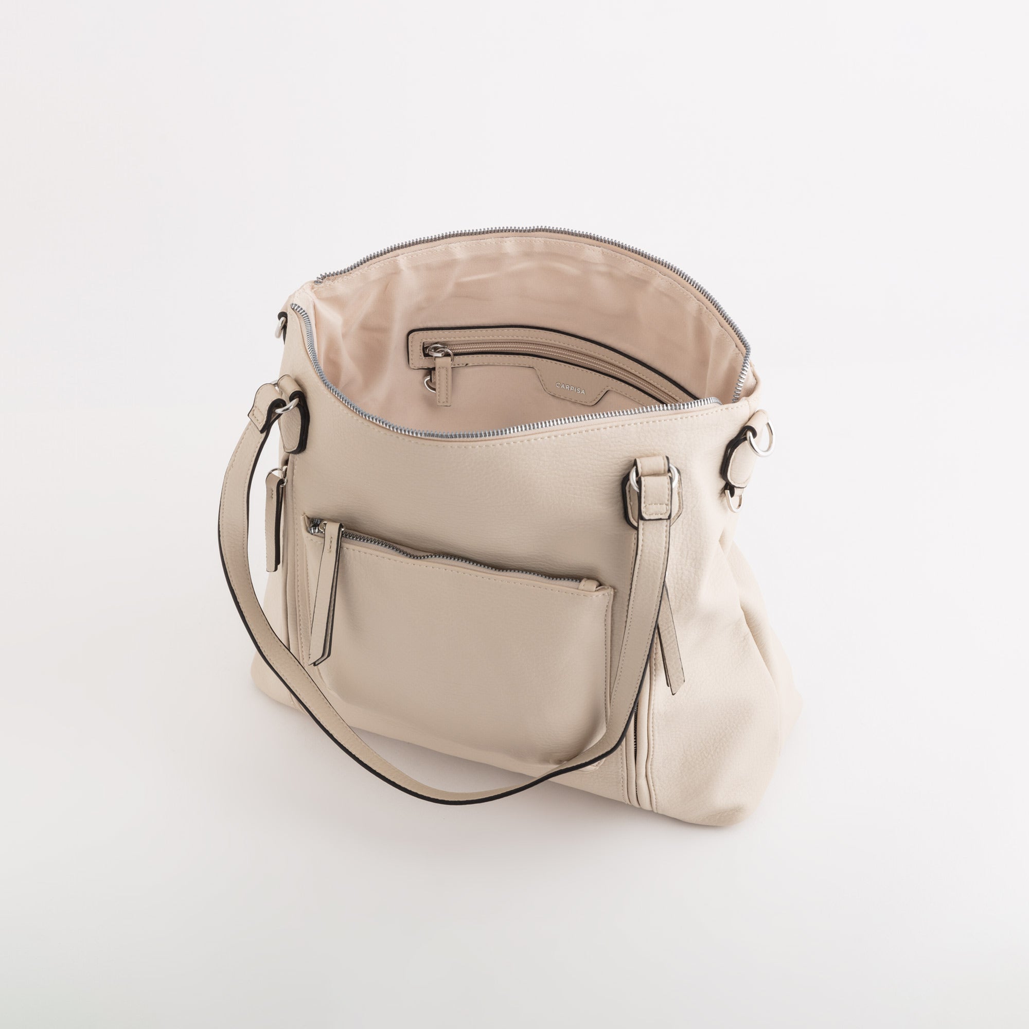 Damen Shopping/Rucksack - Boston Marmor