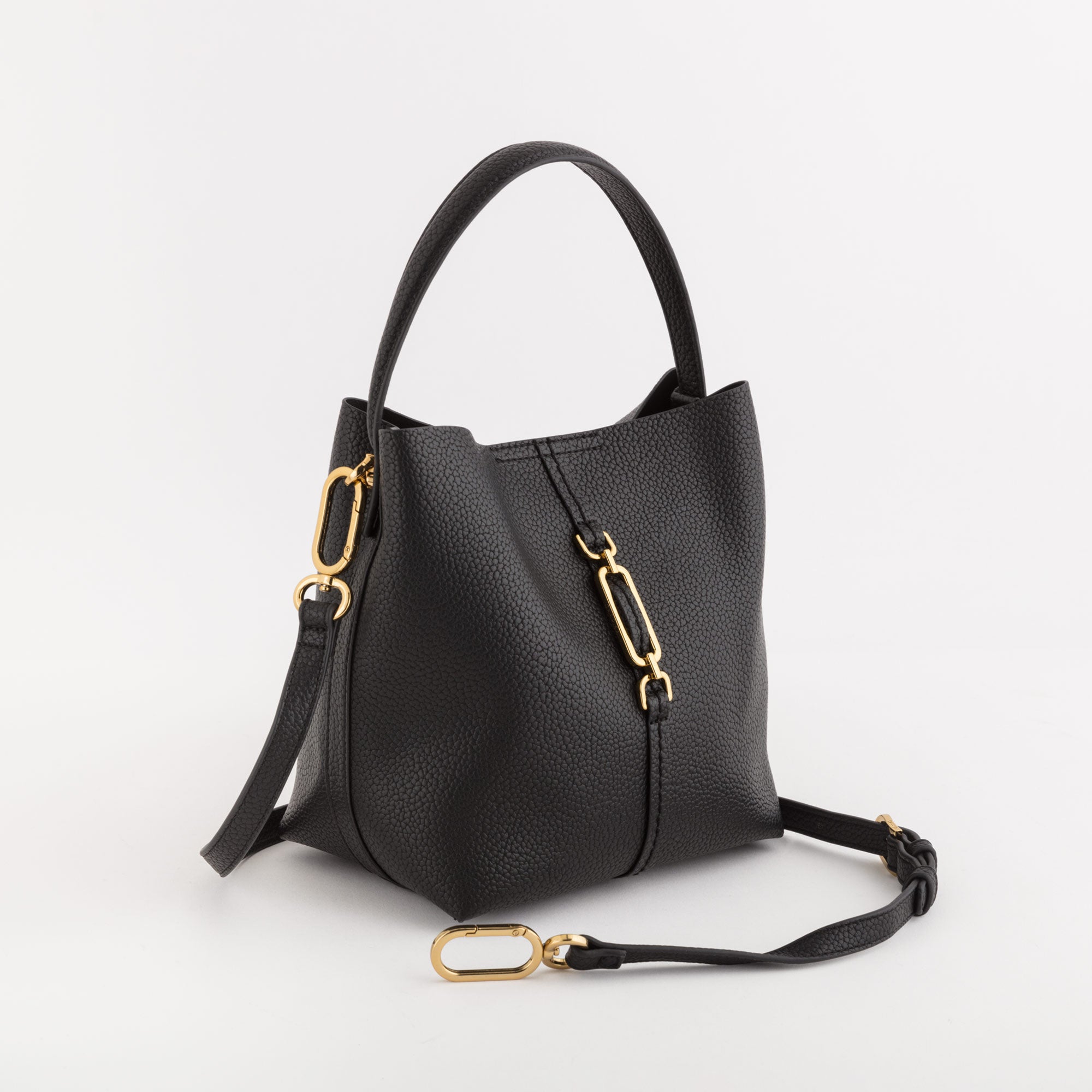 Damen-Beuteltasche - Giulia Schwarz