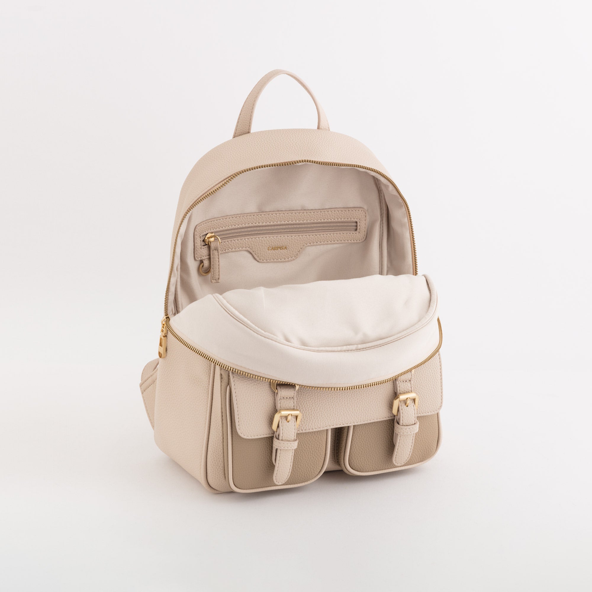 Women's Backpack - Detroit Cream/Multicolor