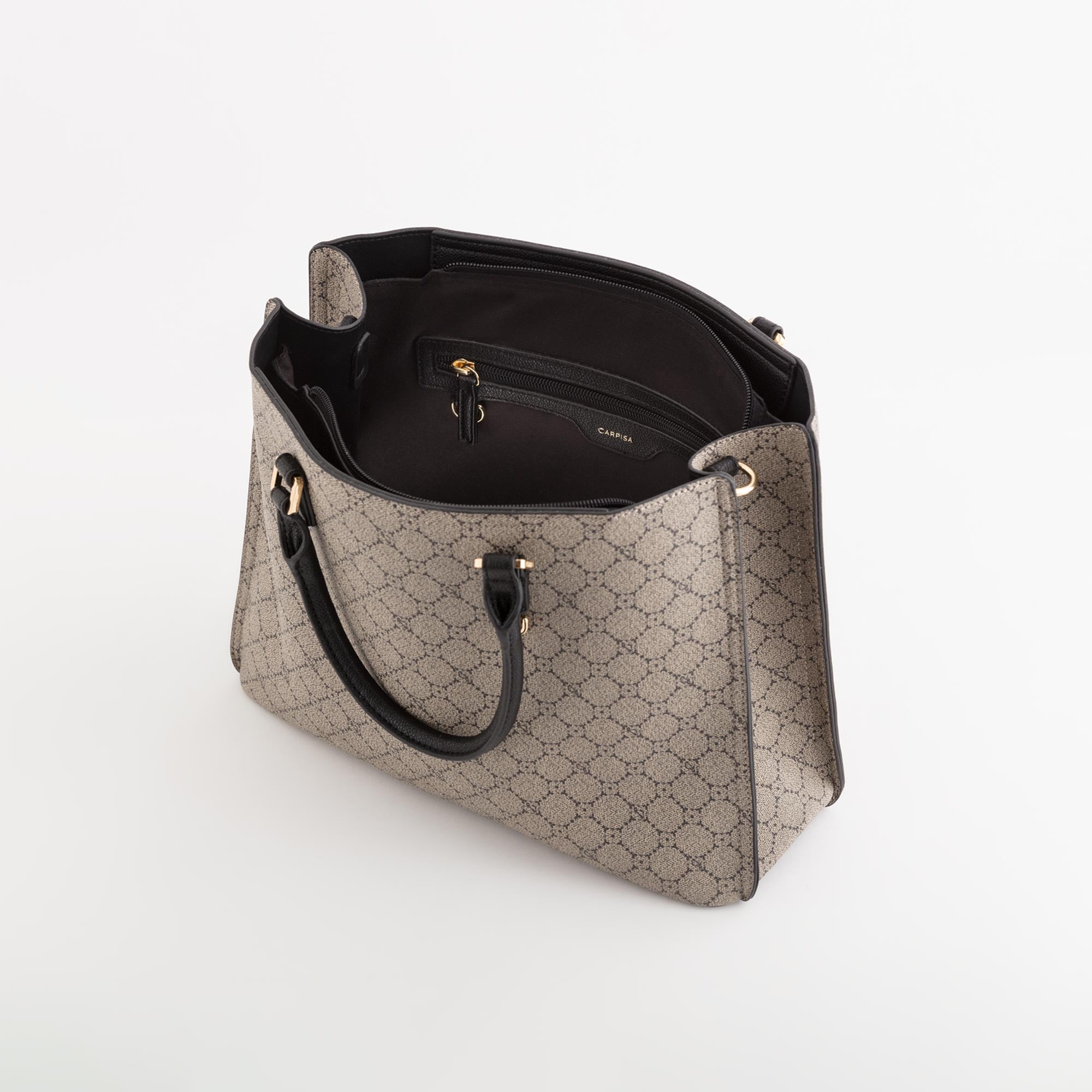 Borsa A Mano Donna - Diana Tortora/Nero