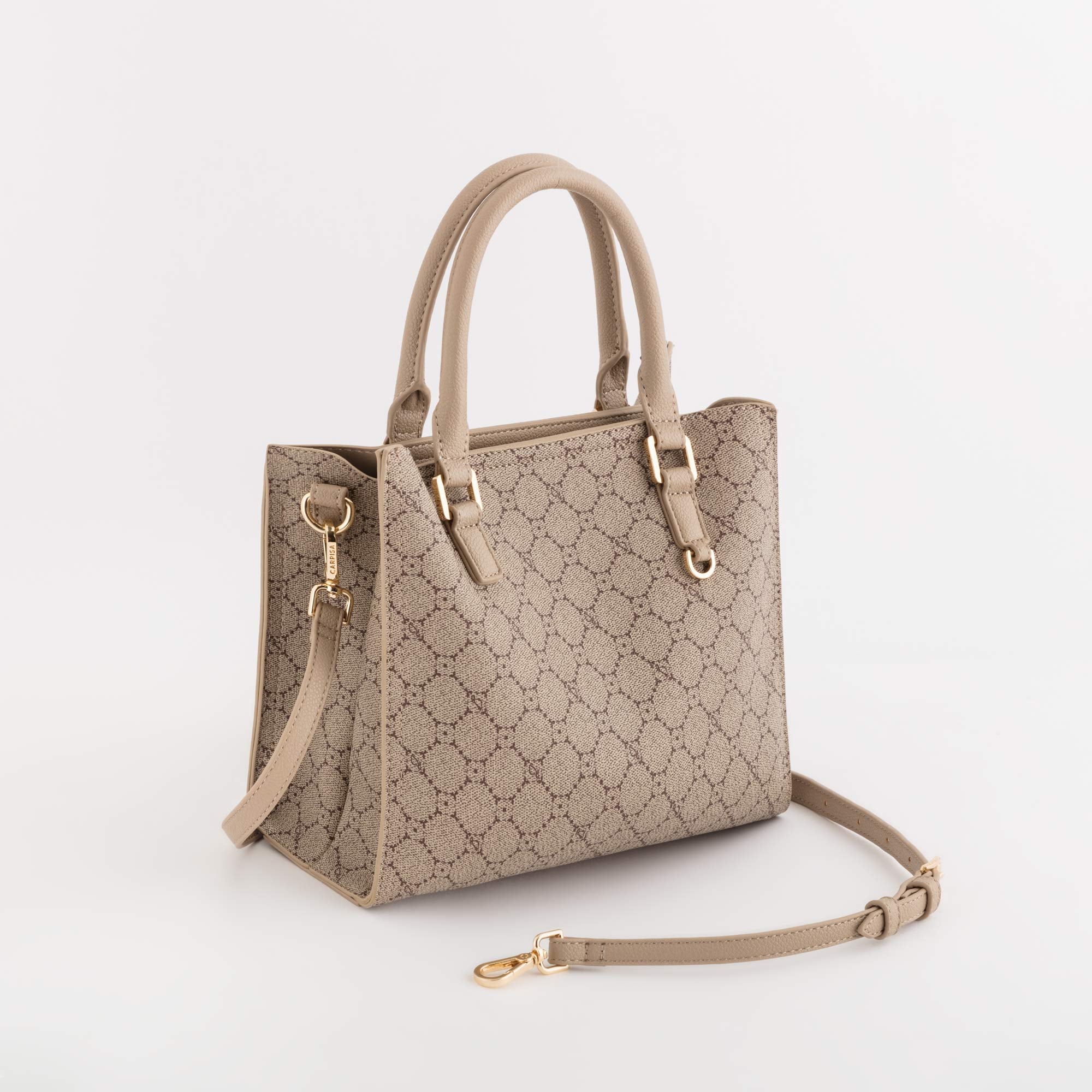 Sac Casa Di Borse Femme Couleur Crème - État D'occasion