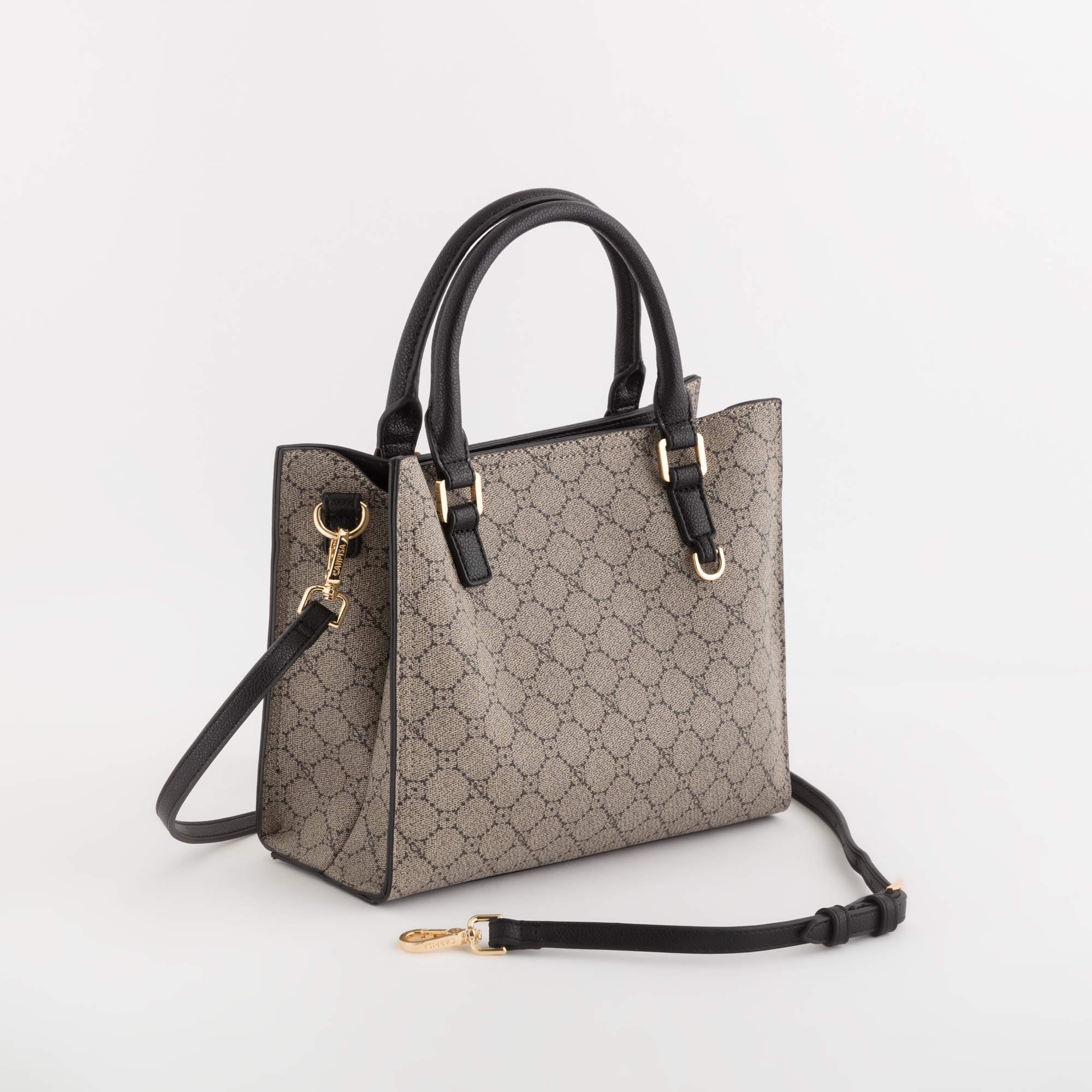 Borsa A Mano Donna - Diana Tortora/Nero