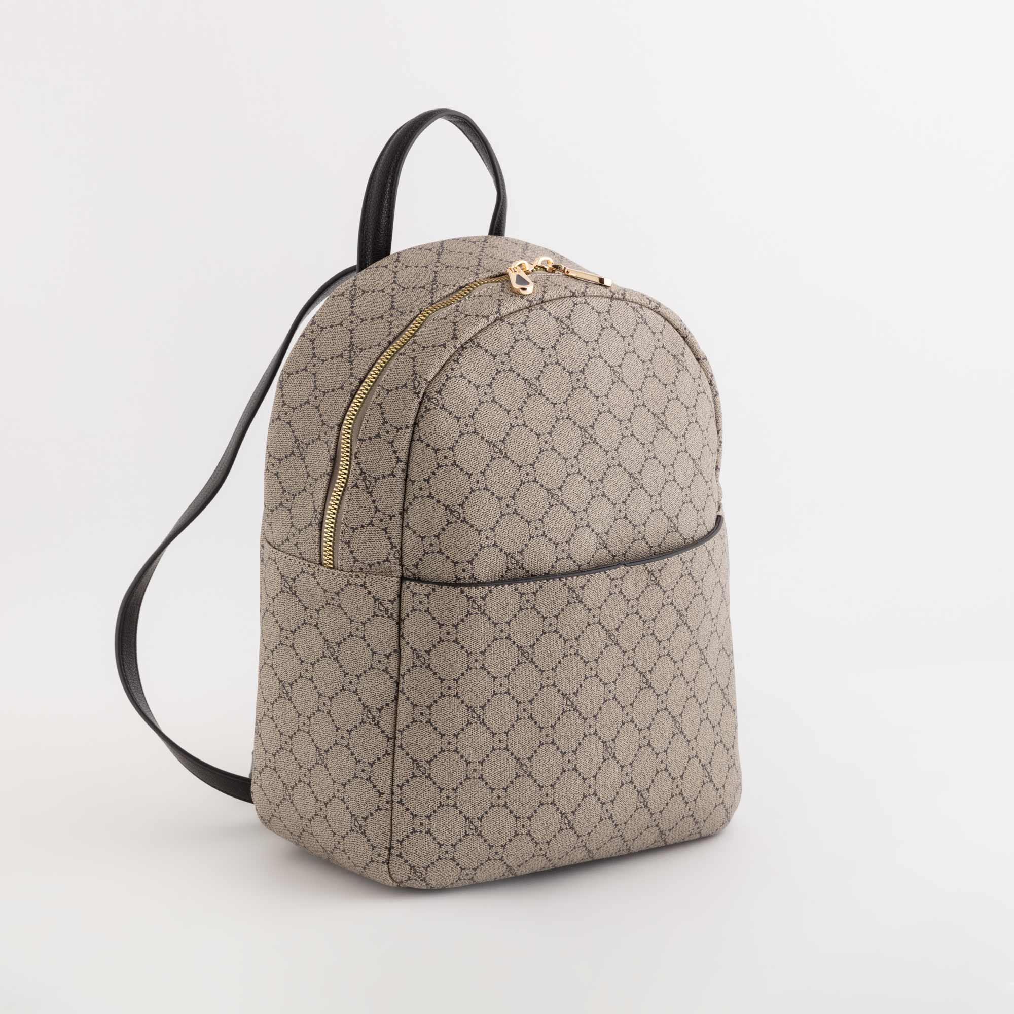 Women's Backpack - Diana Taupe/Black